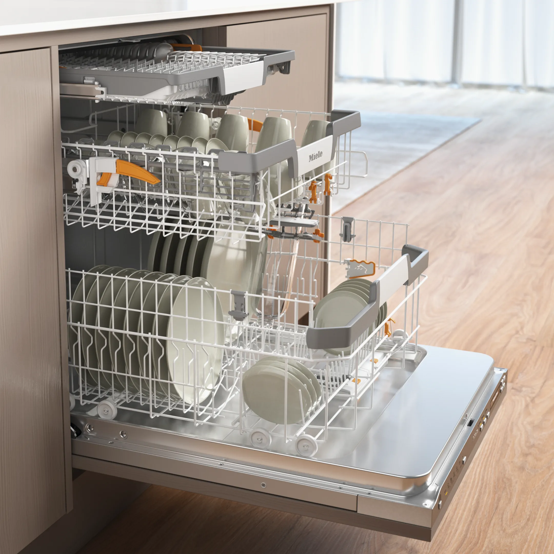 Miele Einbau-Geschirrspüler G 7260 SCVi Inox image