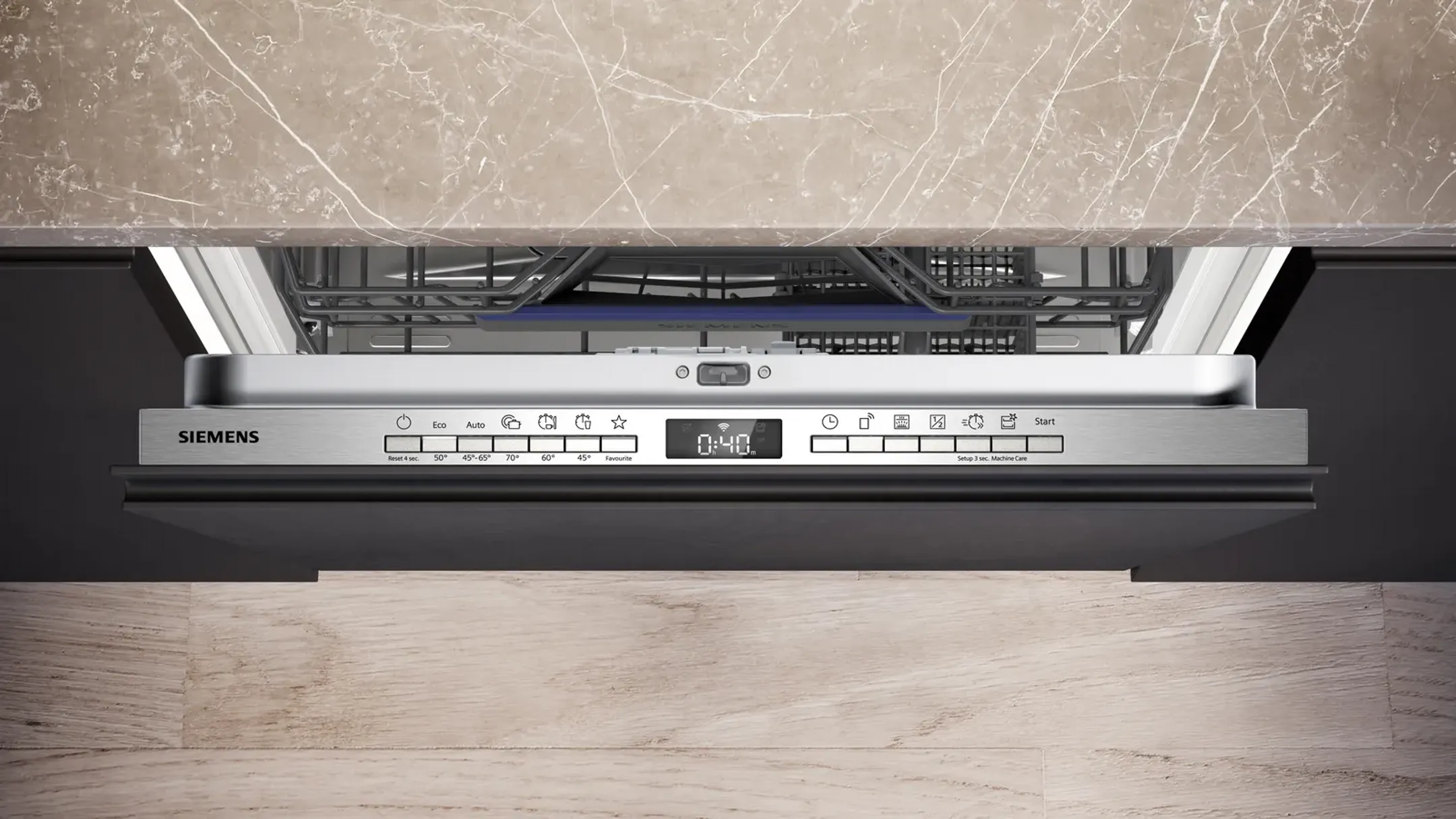 Siemens Lave-vaisselle encastrable iQ300 SN63EX22AE image