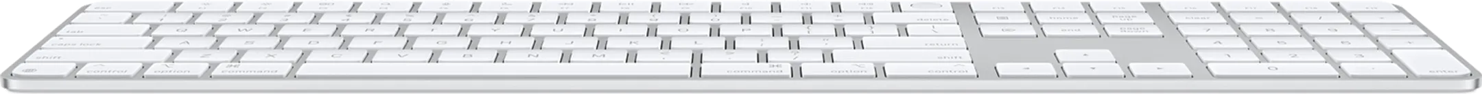 Apple Magic Keyboard avec Touch ID et pavé numérique - AZERTY (FR) image