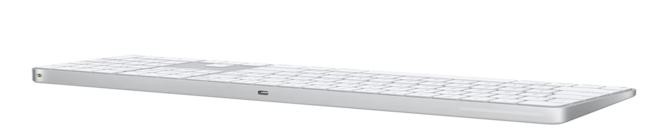 Apple Magic Keyboard avec Touch ID et pavé numérique - AZERTY (FR) image