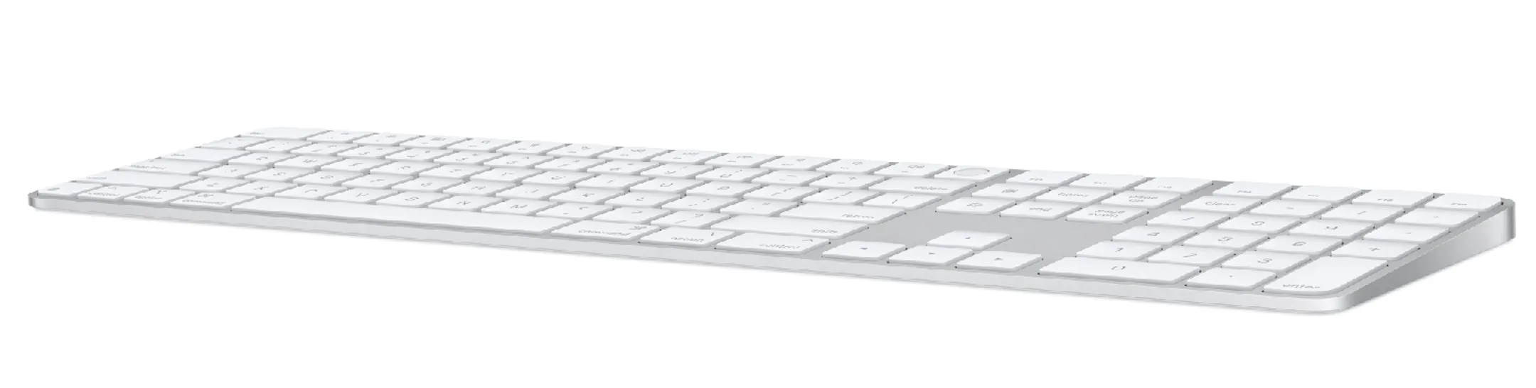Apple Magic Keyboard avec Touch ID et pavé numérique - AZERTY (FR) image