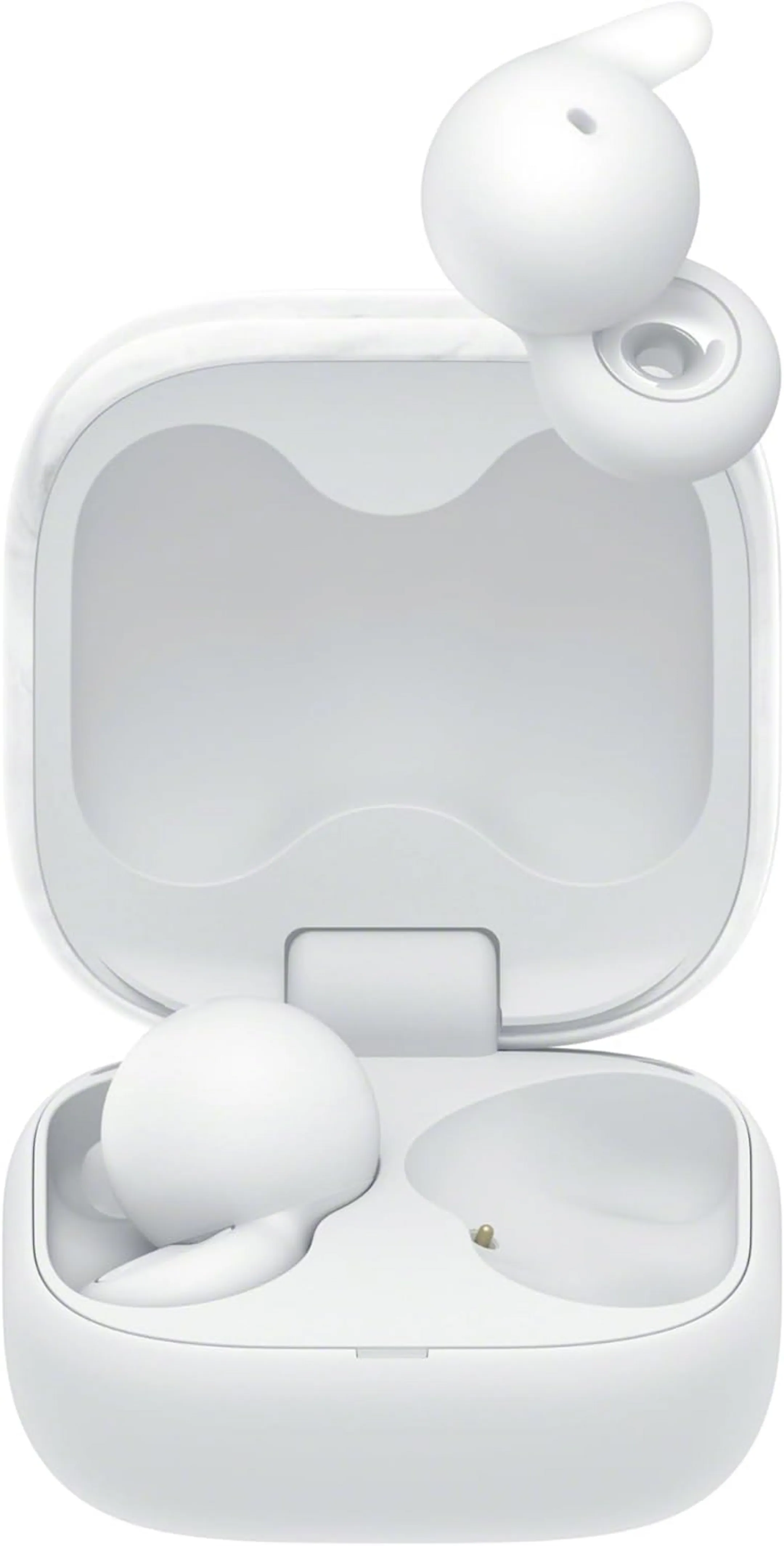 Sony Ecouteurs sans fil LinkBuds Open WFL910W.CE7 - Blanc image