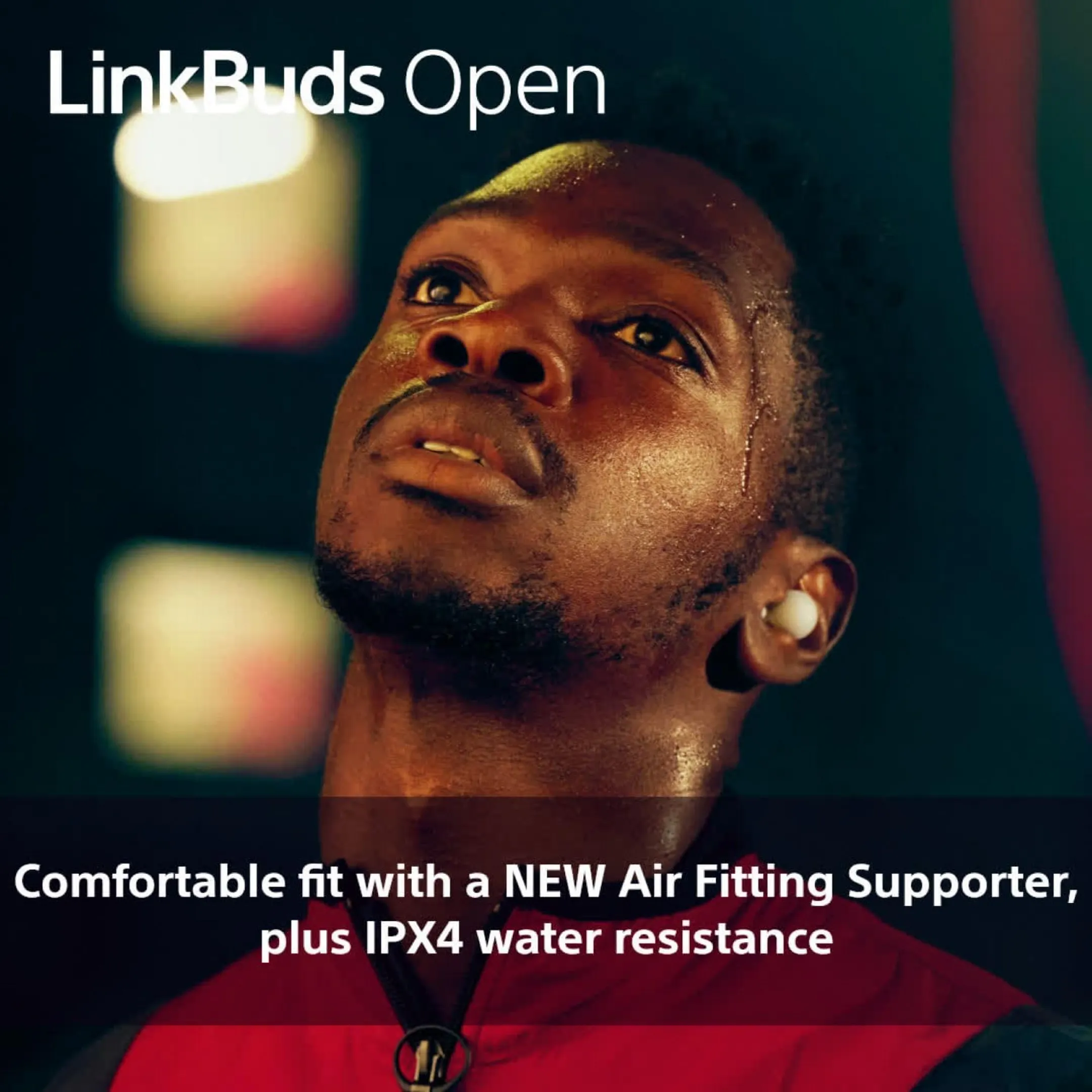 Sony Wireless Headphones LinkBuds Open WFL910W.CE7 - White image