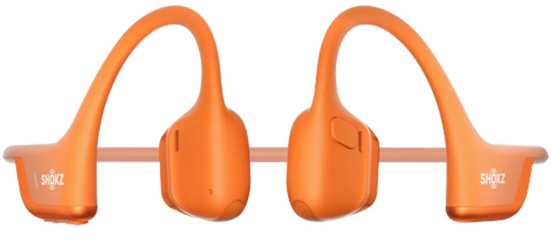 Shokz Ecouteurs sans fil à conduction osseuse OpenRun Pro 2 Mini - Orange image