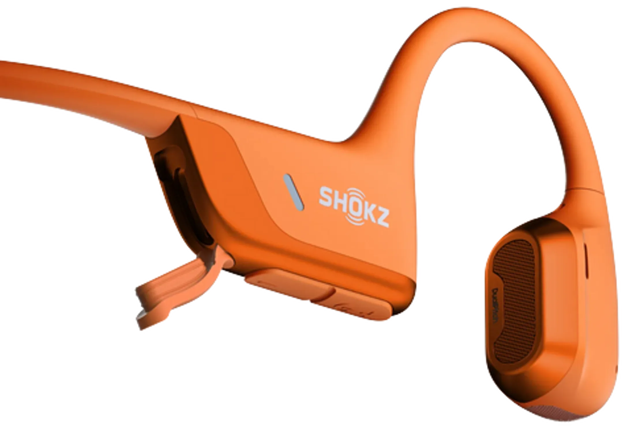 Shokz Ecouteurs sans fil à conduction osseuse OpenRun Pro 2 Mini - Orange image