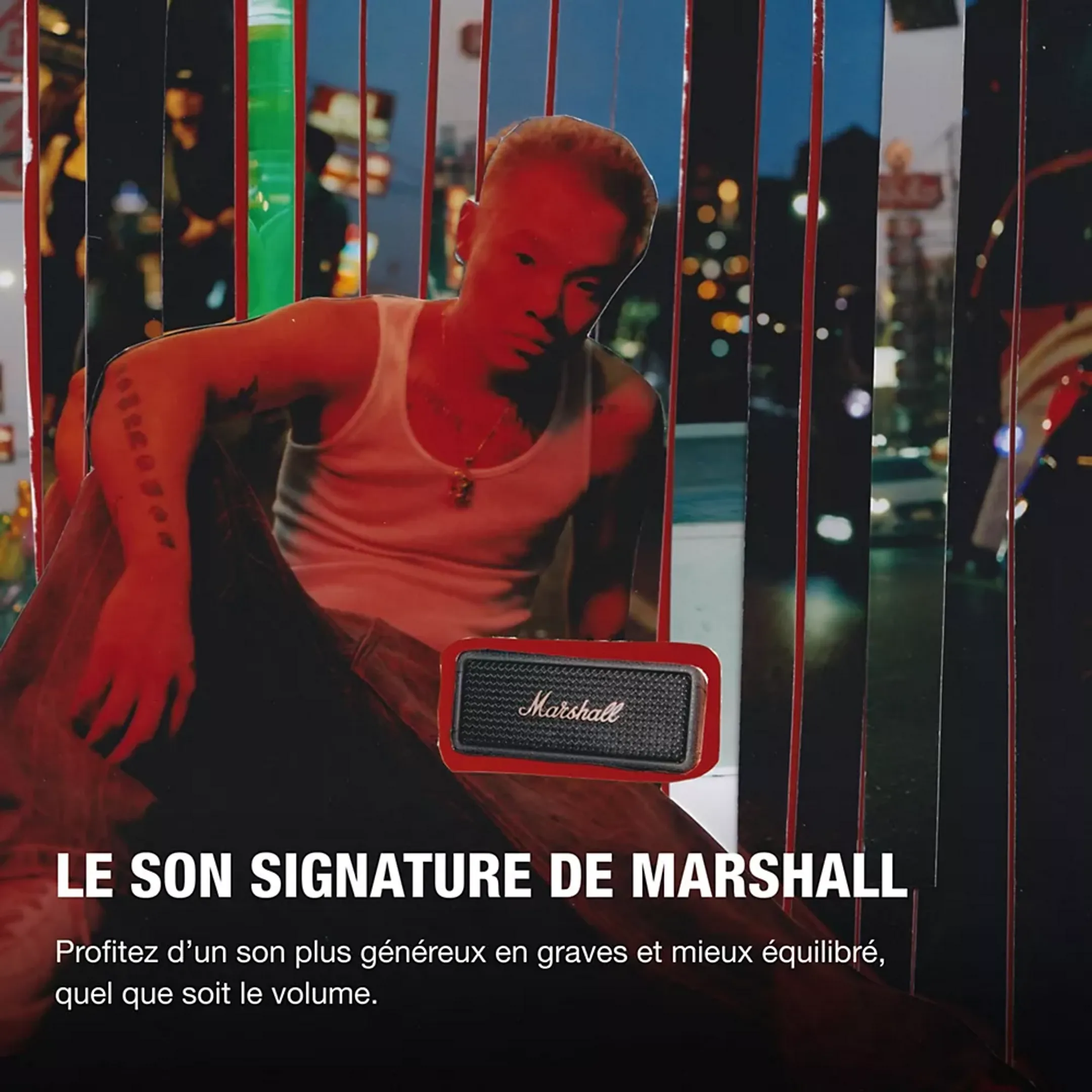 Marshall Enceinte Bluetooth Emberton III - Noir image