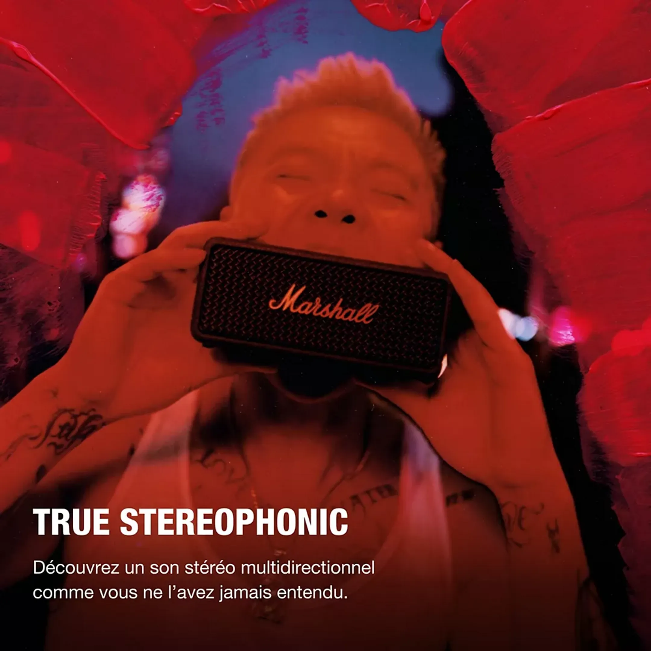 Marshall Enceinte Bluetooth Emberton III - Noir image