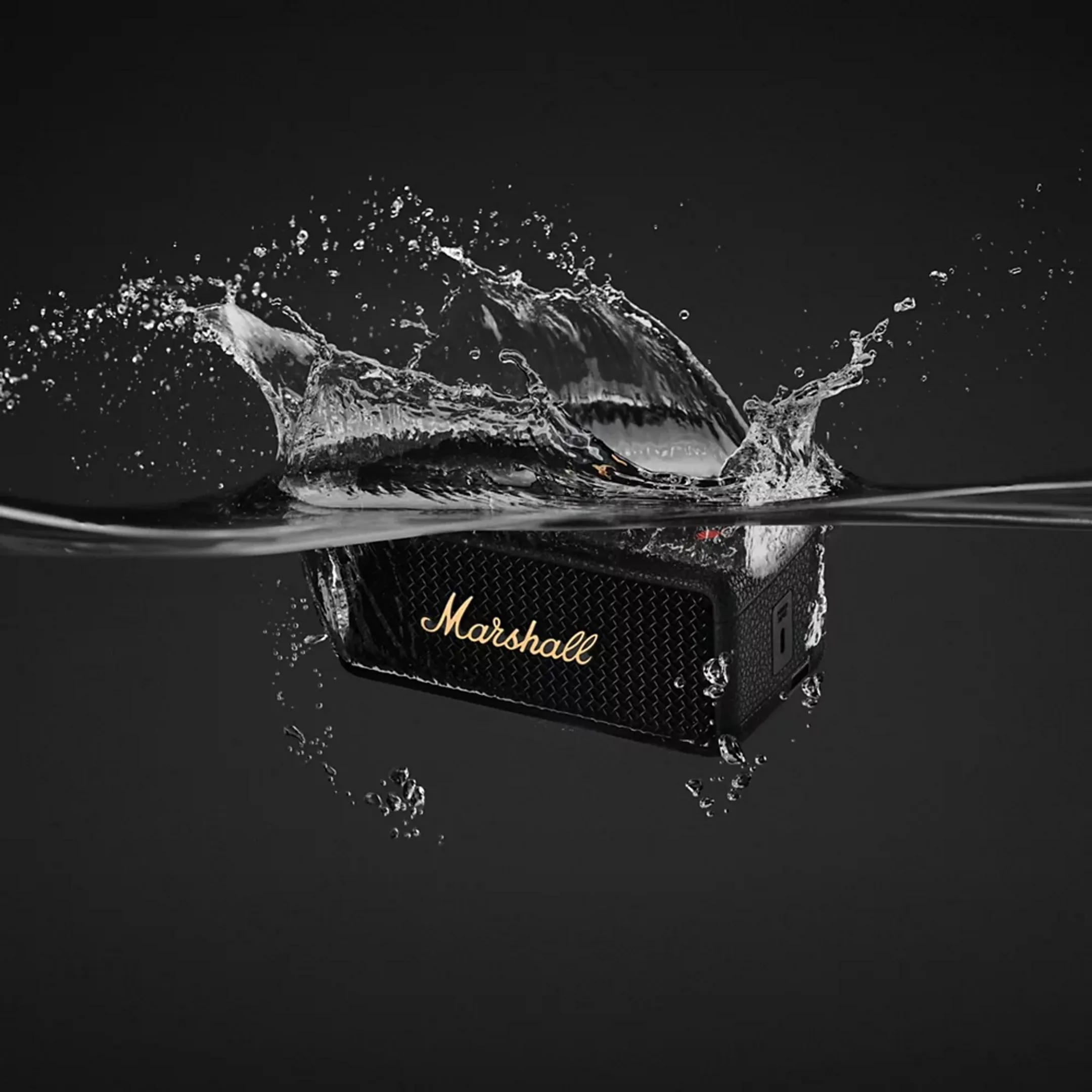 Marshall Emberton III Bluetooth speaker - Black image