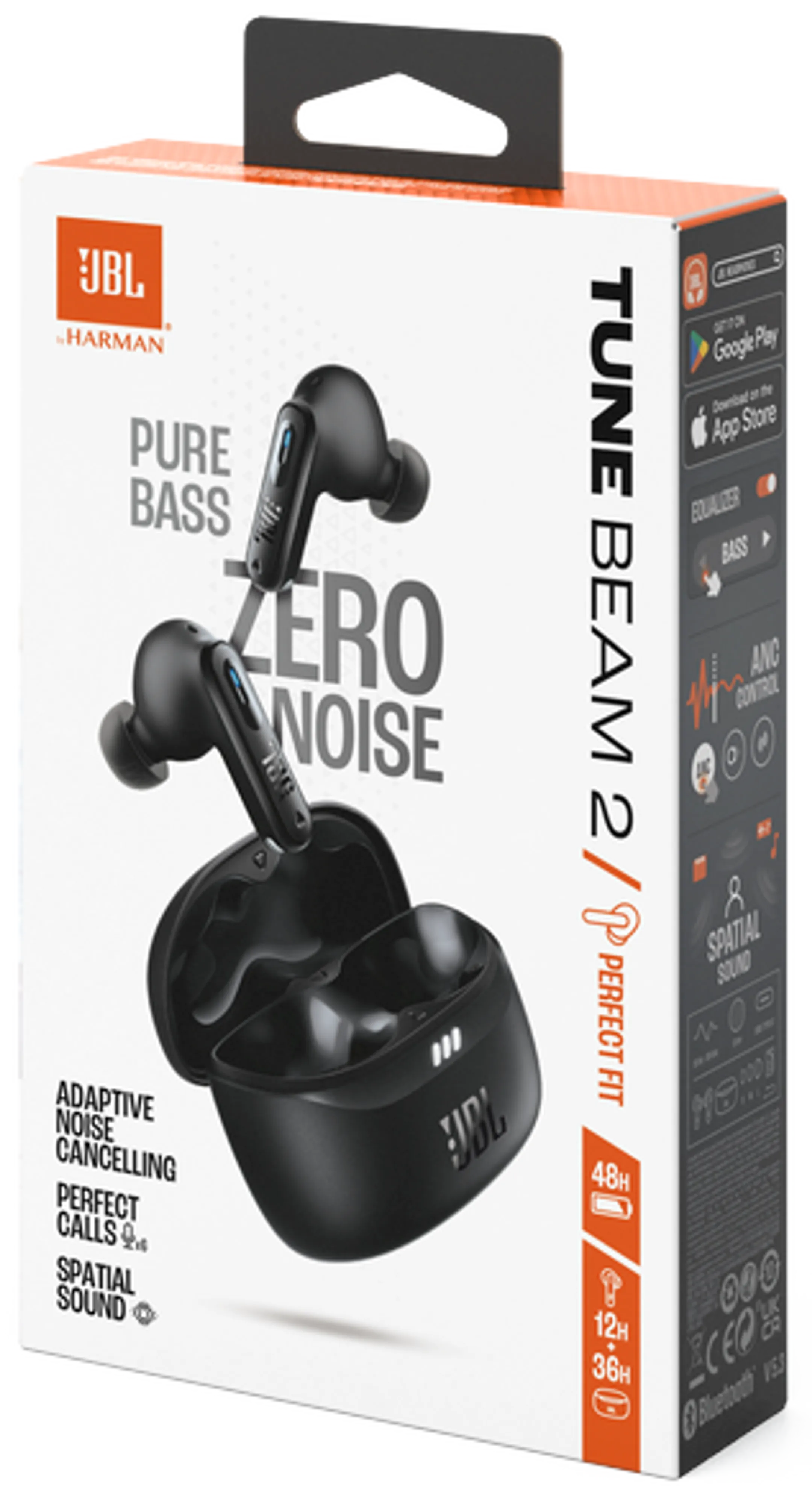 JBL Drahtlose Kopfhörer Tune Beam 2 - Schwarz image