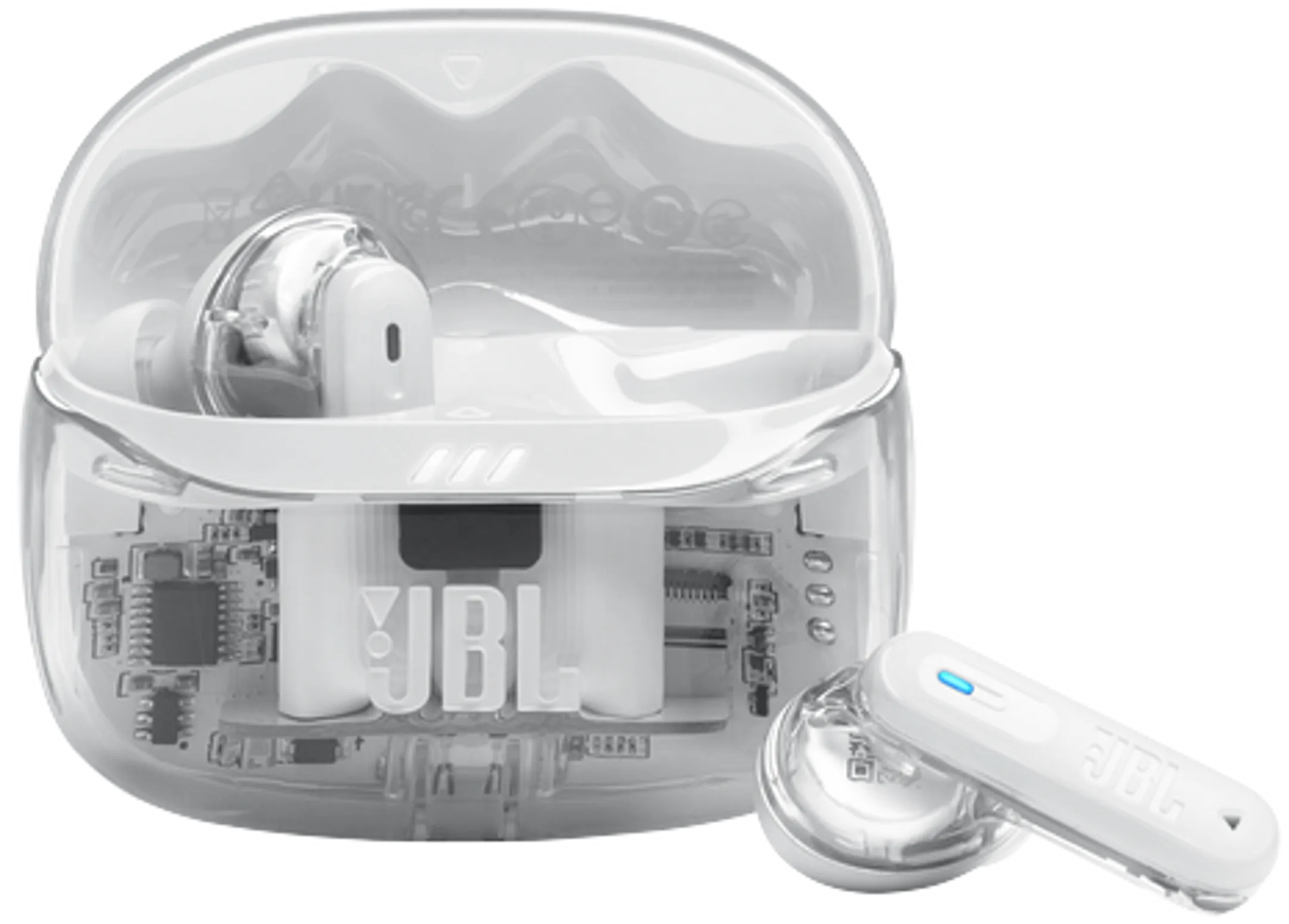 Ecouteurs sans fil Tune Beam 2 - Ghost White
