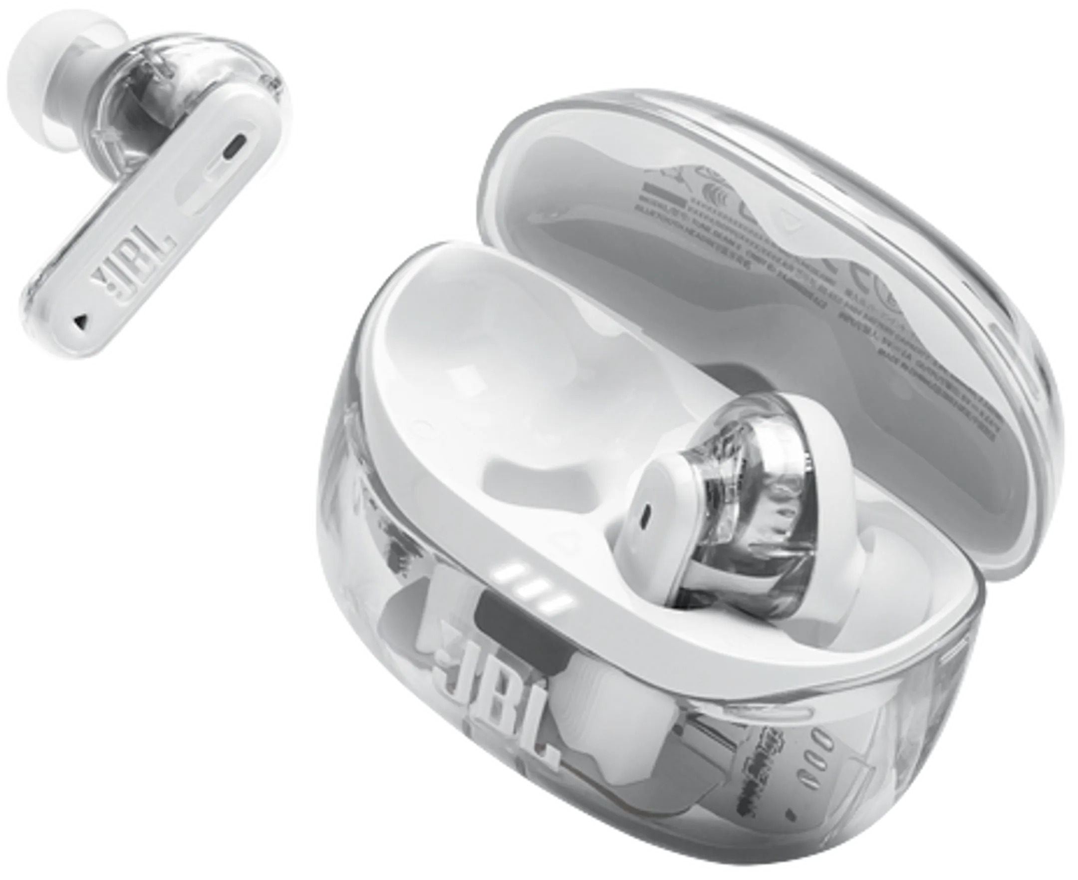 JBL Drahtlose Kopfhörer Tune Beam 2 - Ghost White image