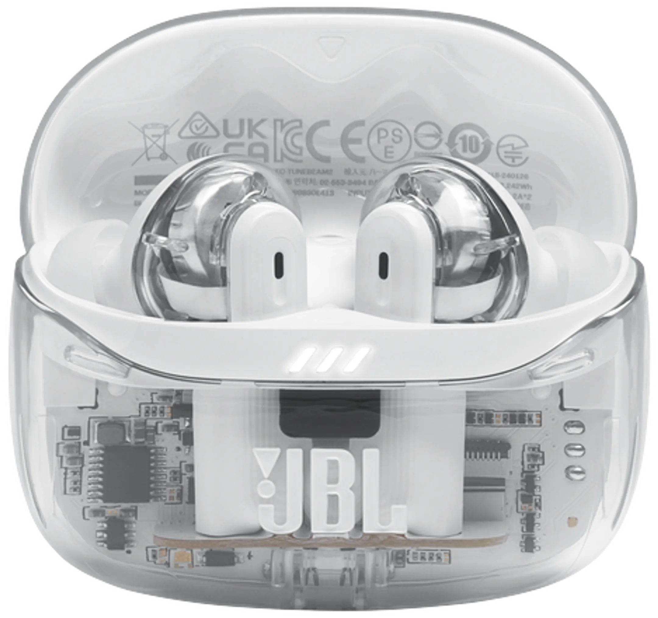 JBL Drahtlose Kopfhörer Tune Beam 2 - Ghost White image