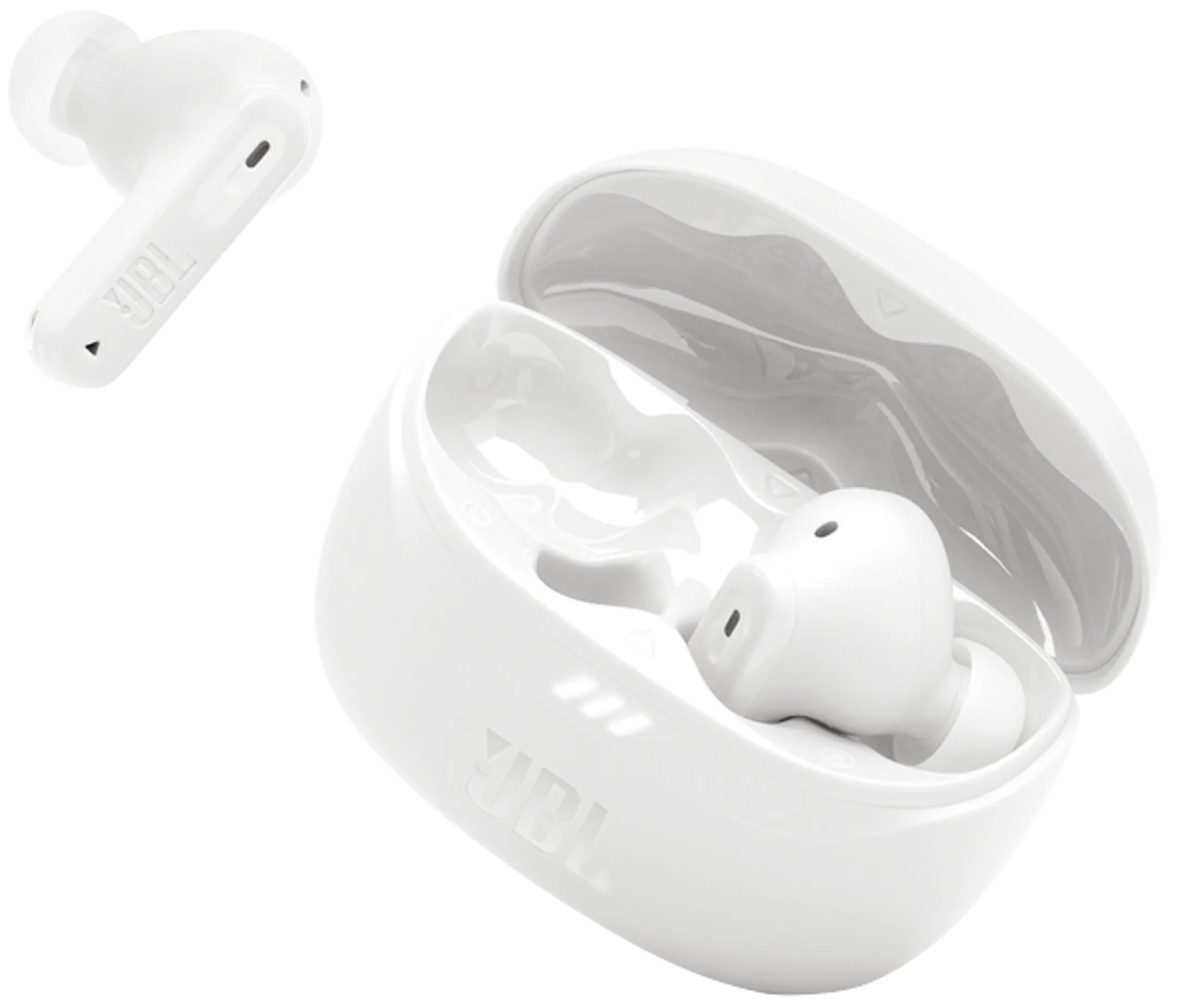 JBL Drahtlose Kopfhörer Tune Beam 2 - Weiss image