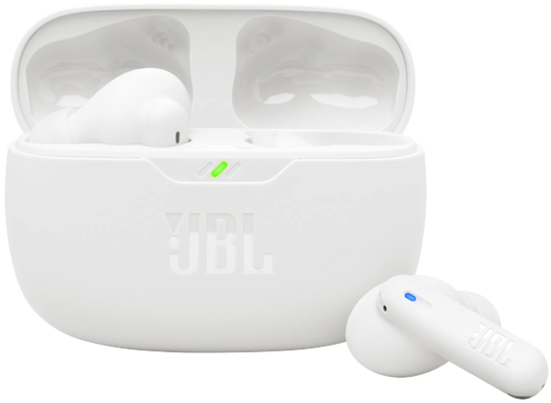 Wireless Headphones JBL Wave Beam 2 White | Hifi.lu