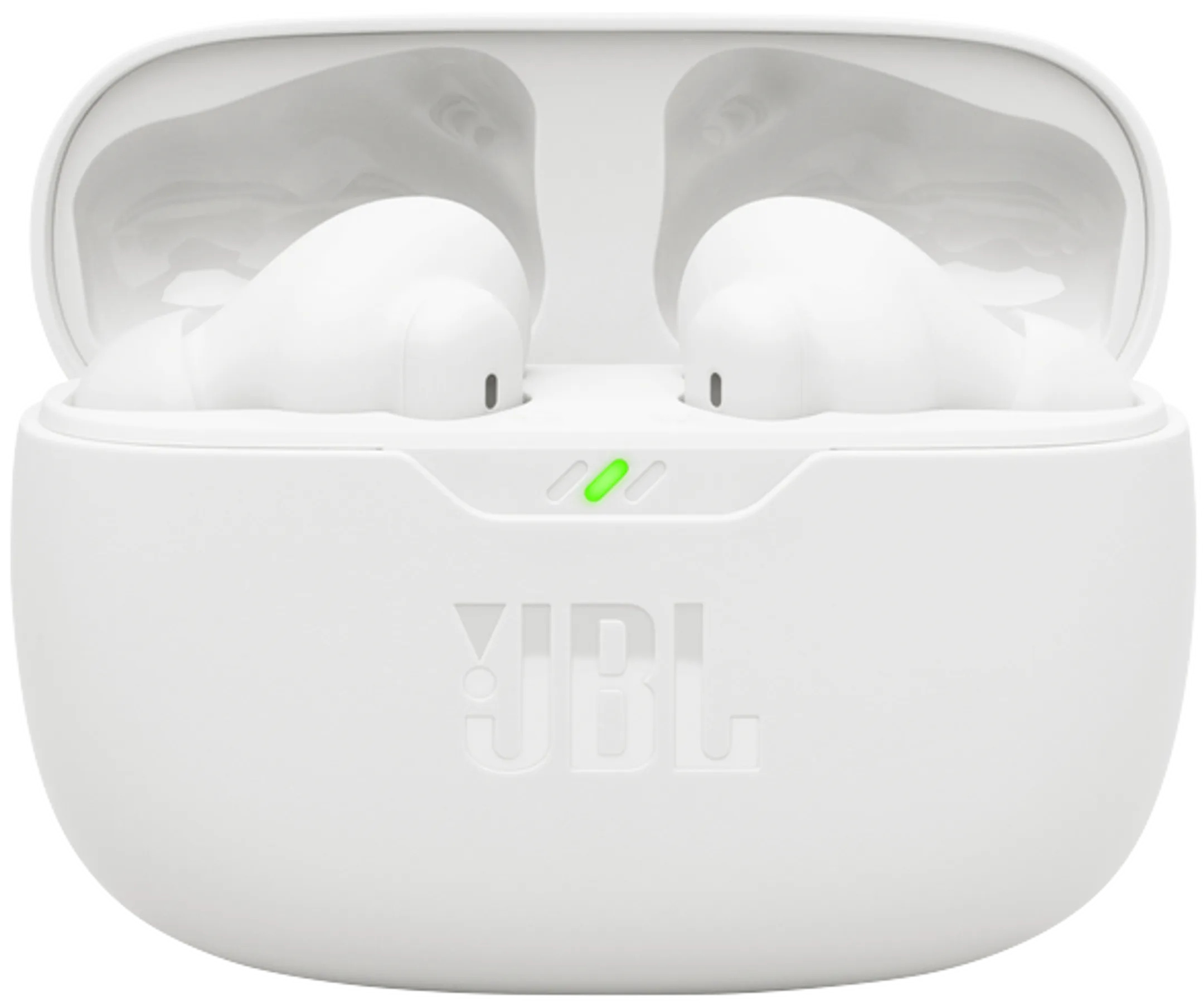 JBL Wireless Headphones Wave Beam 2 - White image