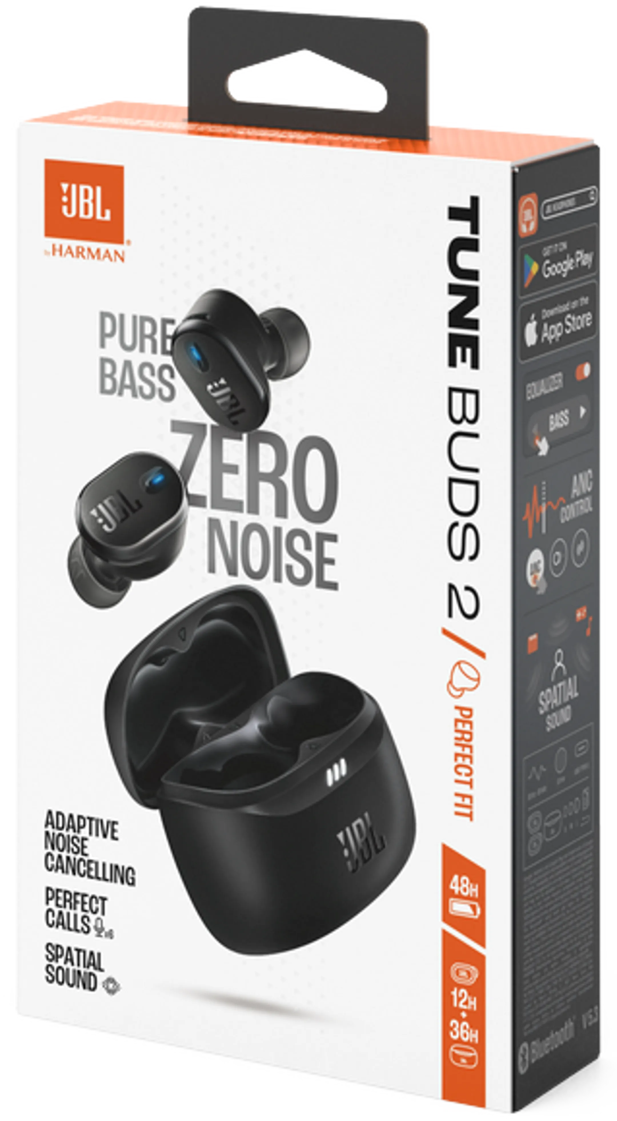 JBL Wireless headphones Tune Buds 2 - Black image