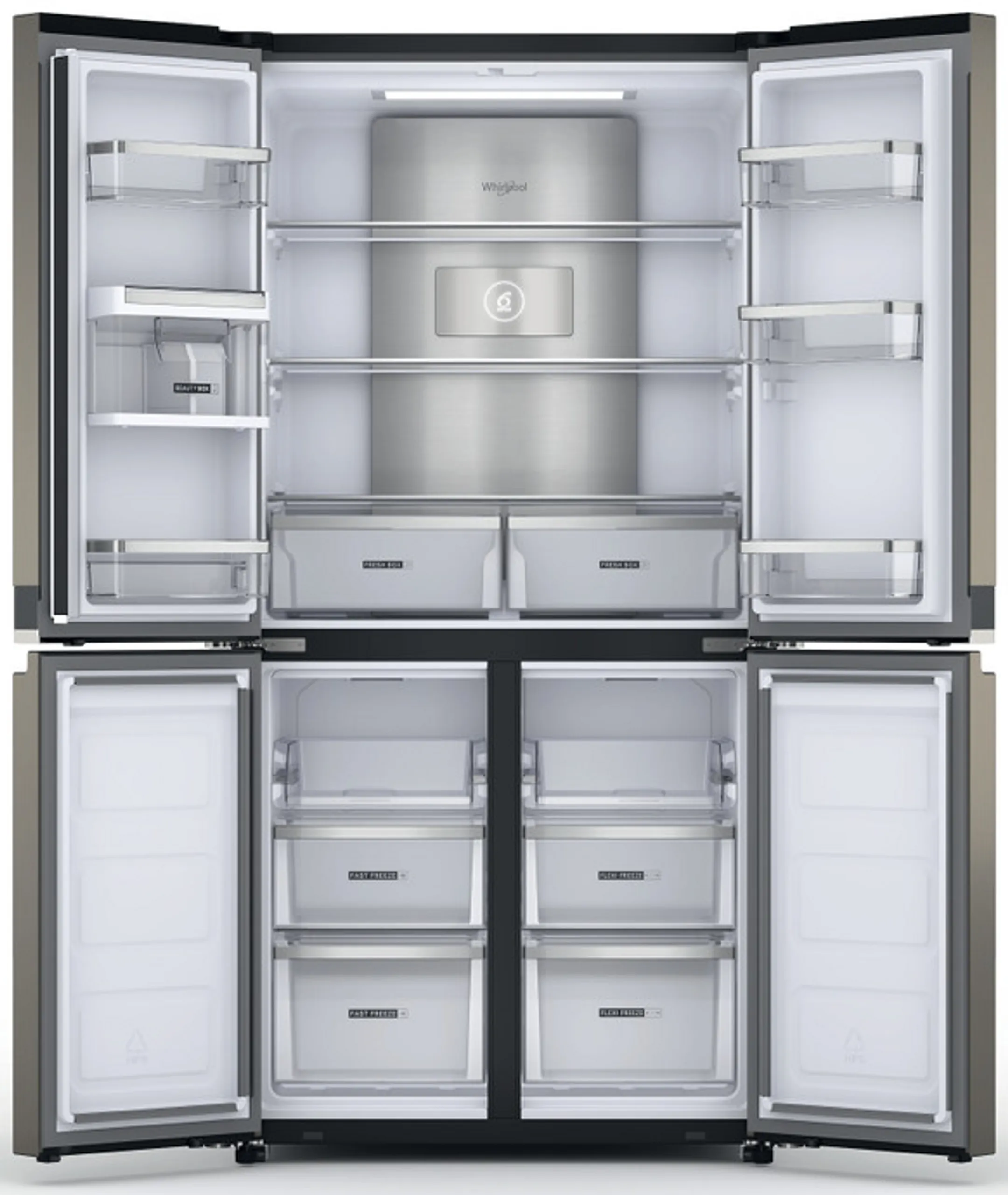 Whirlpool Frigo américain WQ9 U2BL EF NoFrost - Inox image