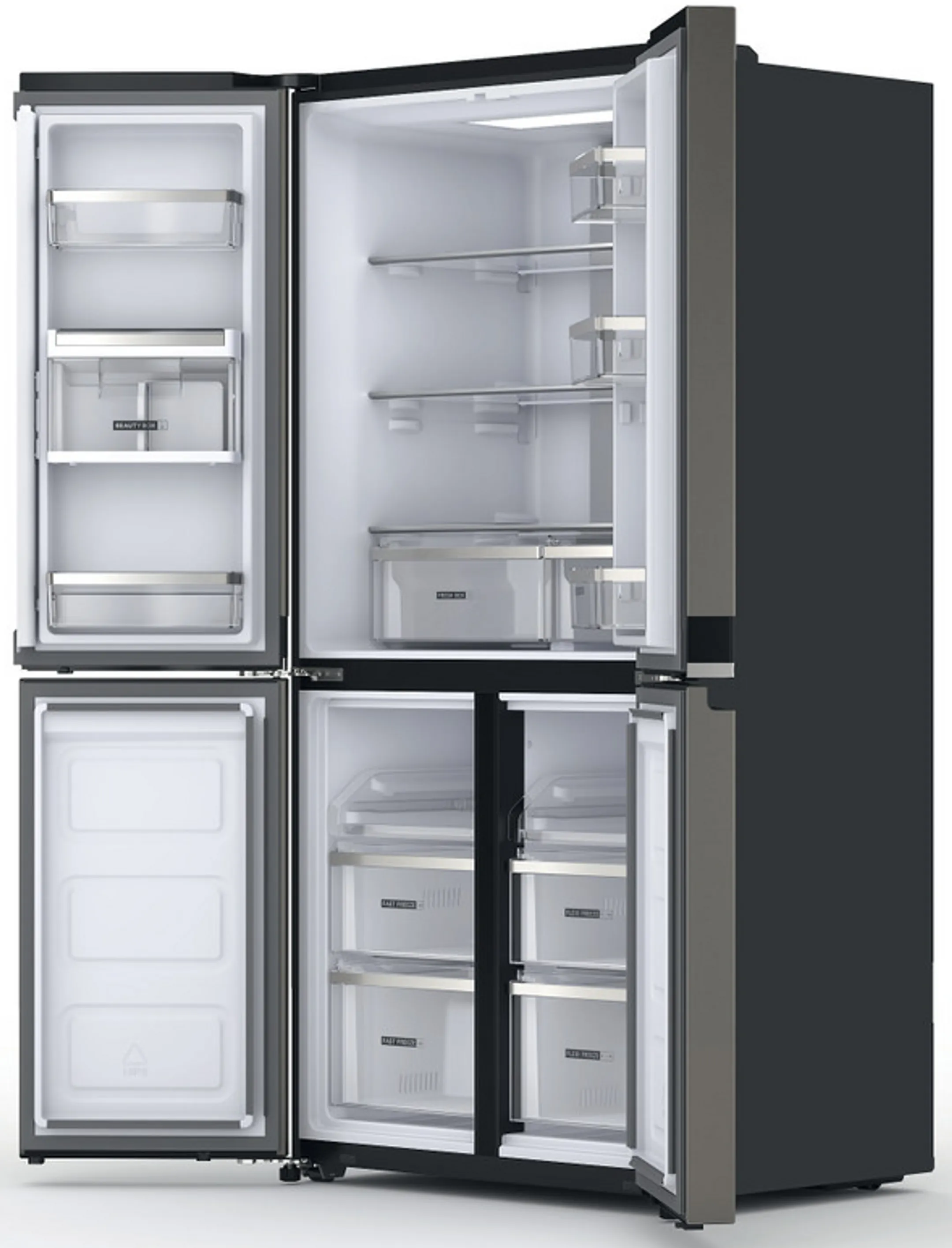 Whirlpool Frigo américain WQ9 U2BL EF NoFrost - Inox image