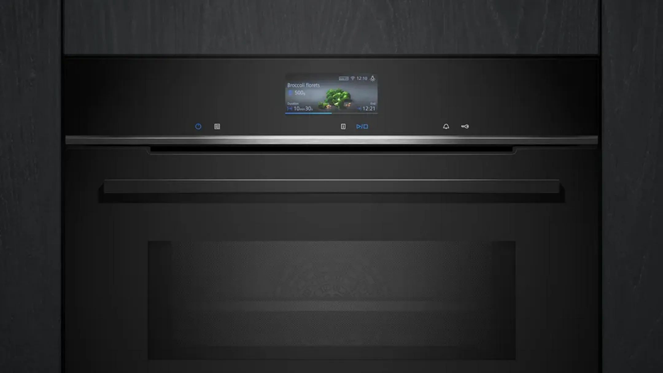 Siemens Built-in multifunction oven iQ700 HM736GAB1 image
