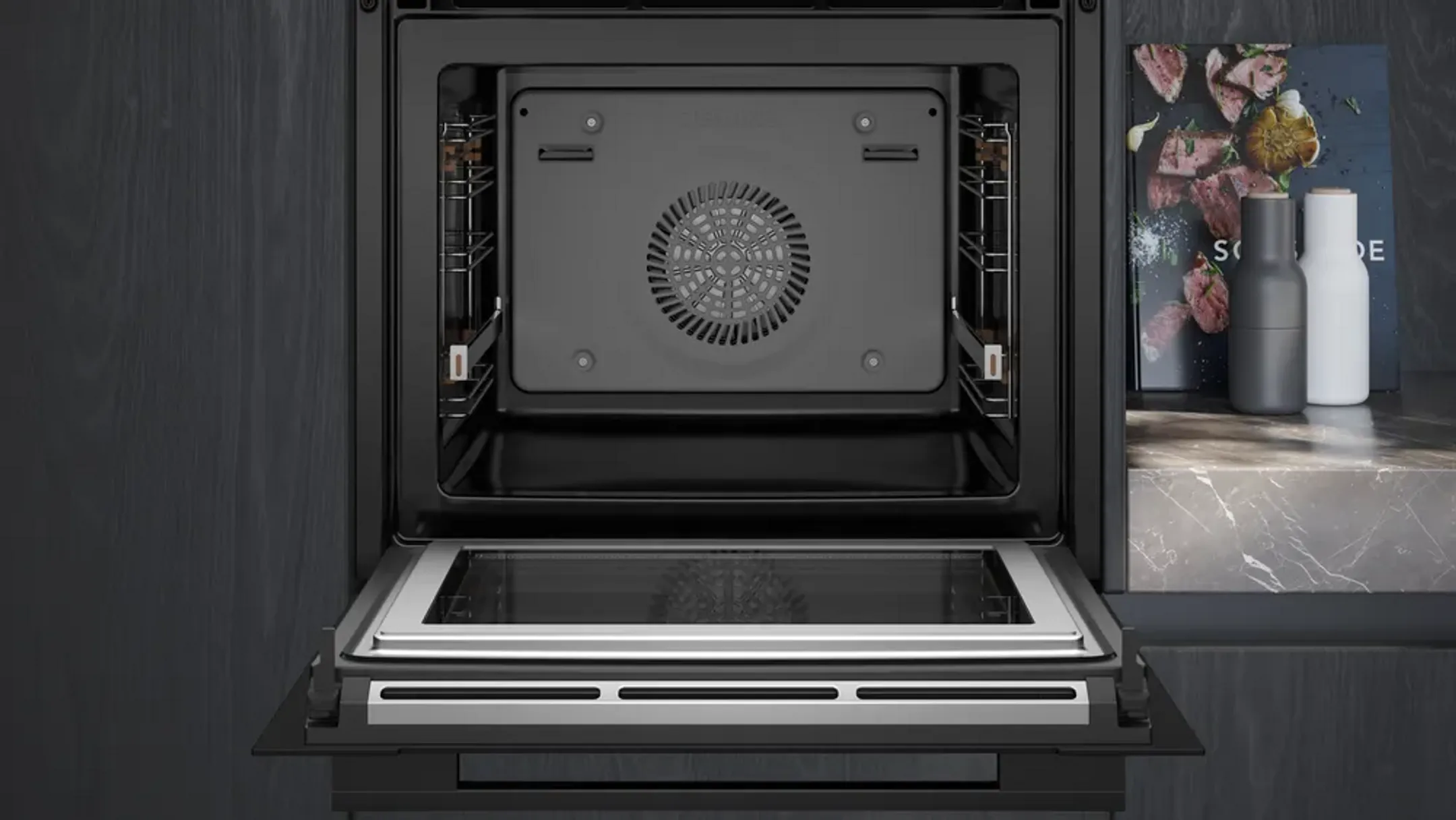 Siemens Built-in multifunction oven iQ700 HM736GAB1 image