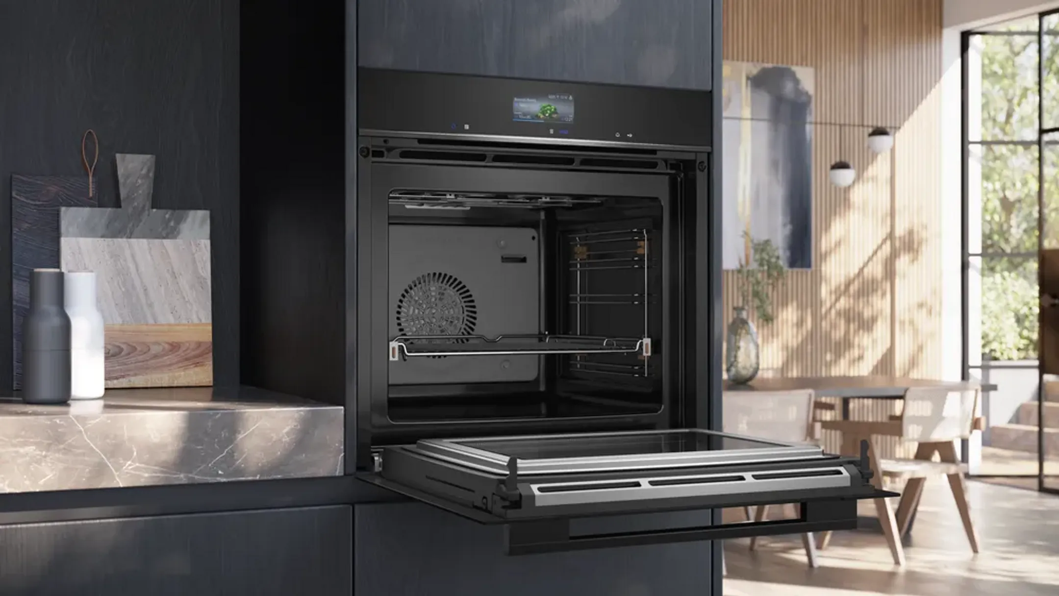 Siemens Built-in multifunction oven iQ700 HM736GAB1 image