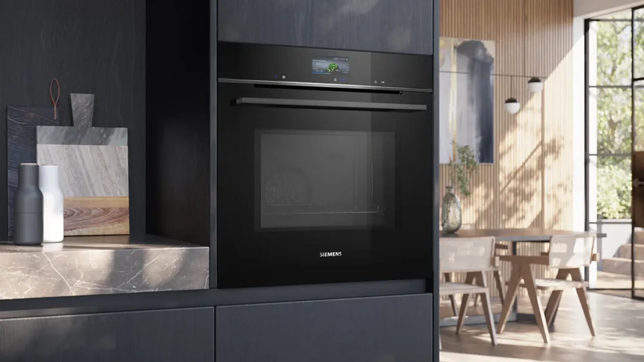 Siemens Built-in multifunction oven iQ700 HM736GAB1 image