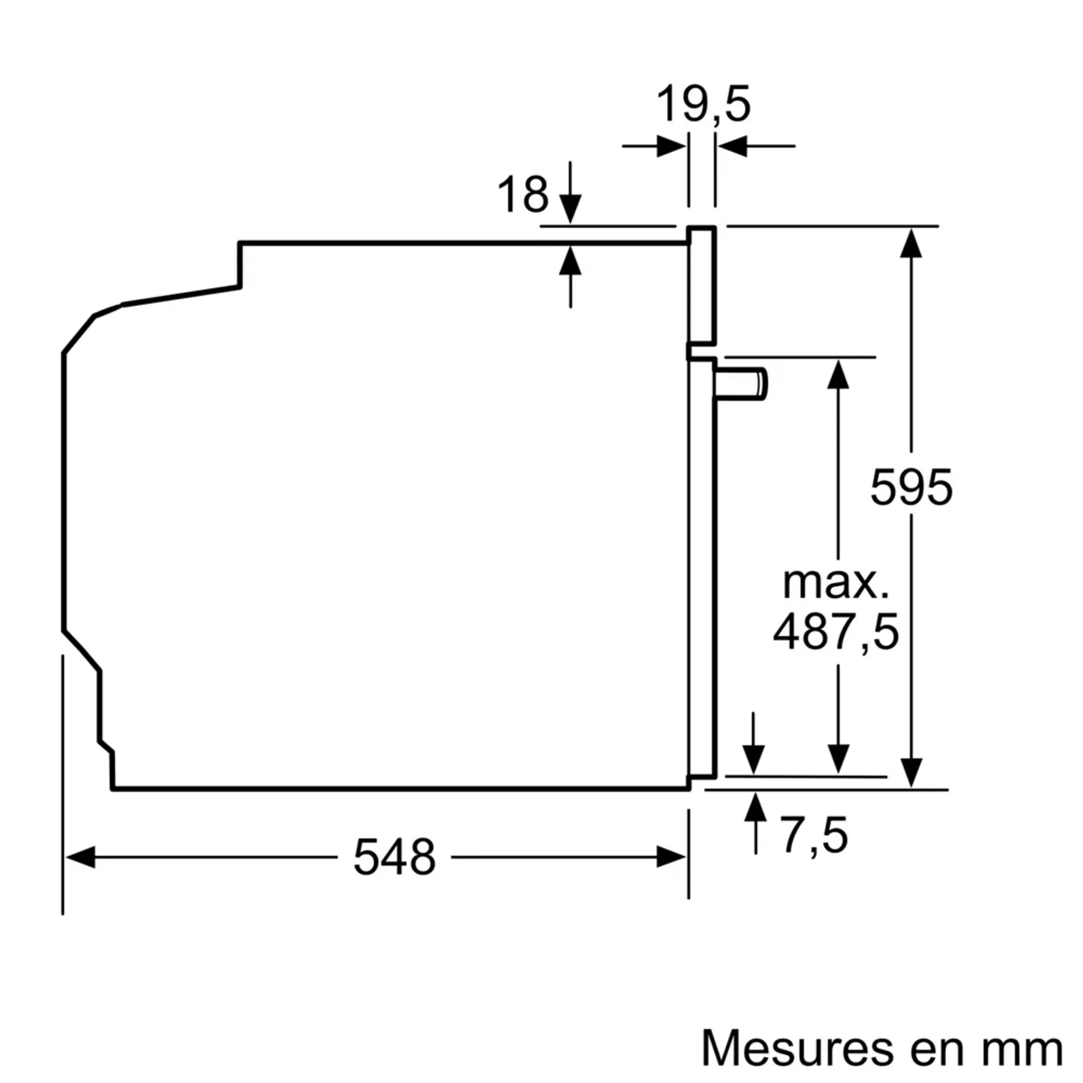 Siemens Built-in multifunction oven iQ700 HM736GAB1 image