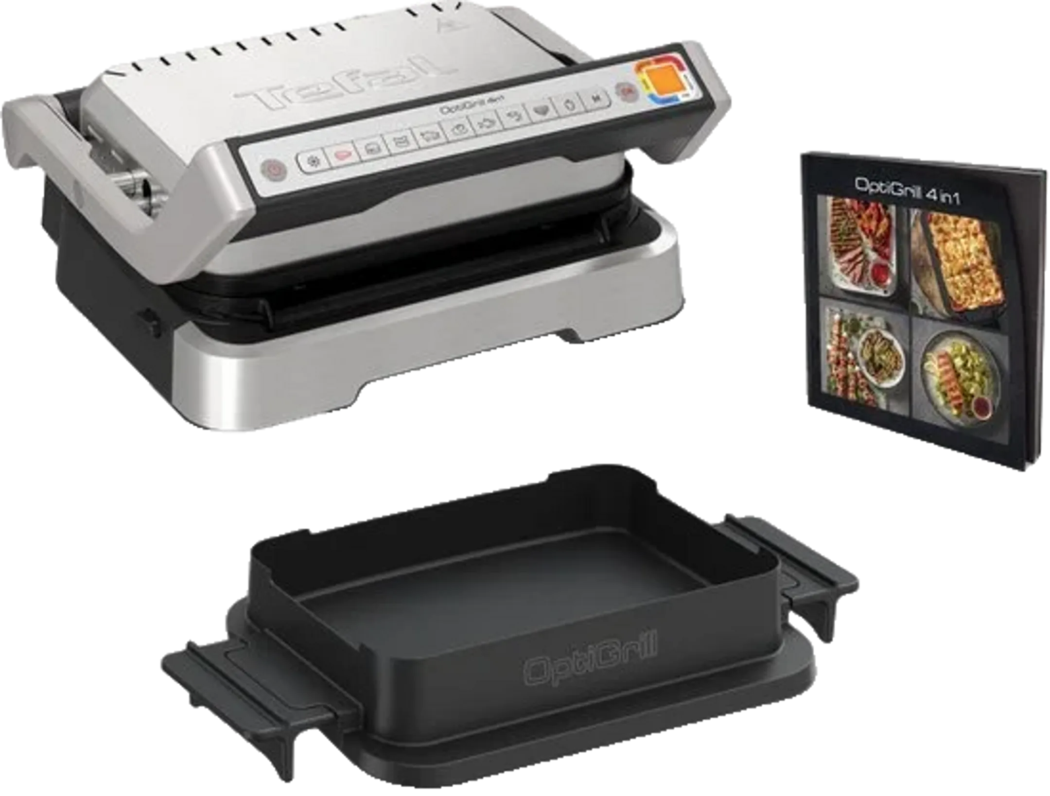 Grille-viande OptiGrill 4-en-1 GC774D10