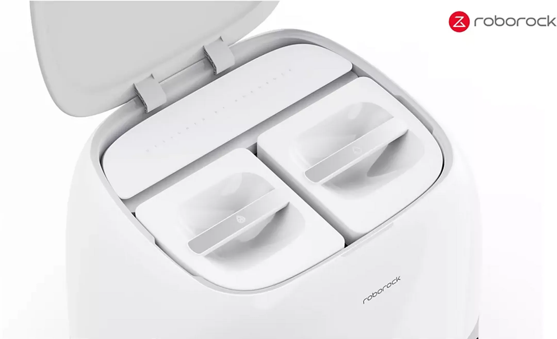 ROBOROCK Robot aspirateur laveur Qrevo Curv - Blanc image