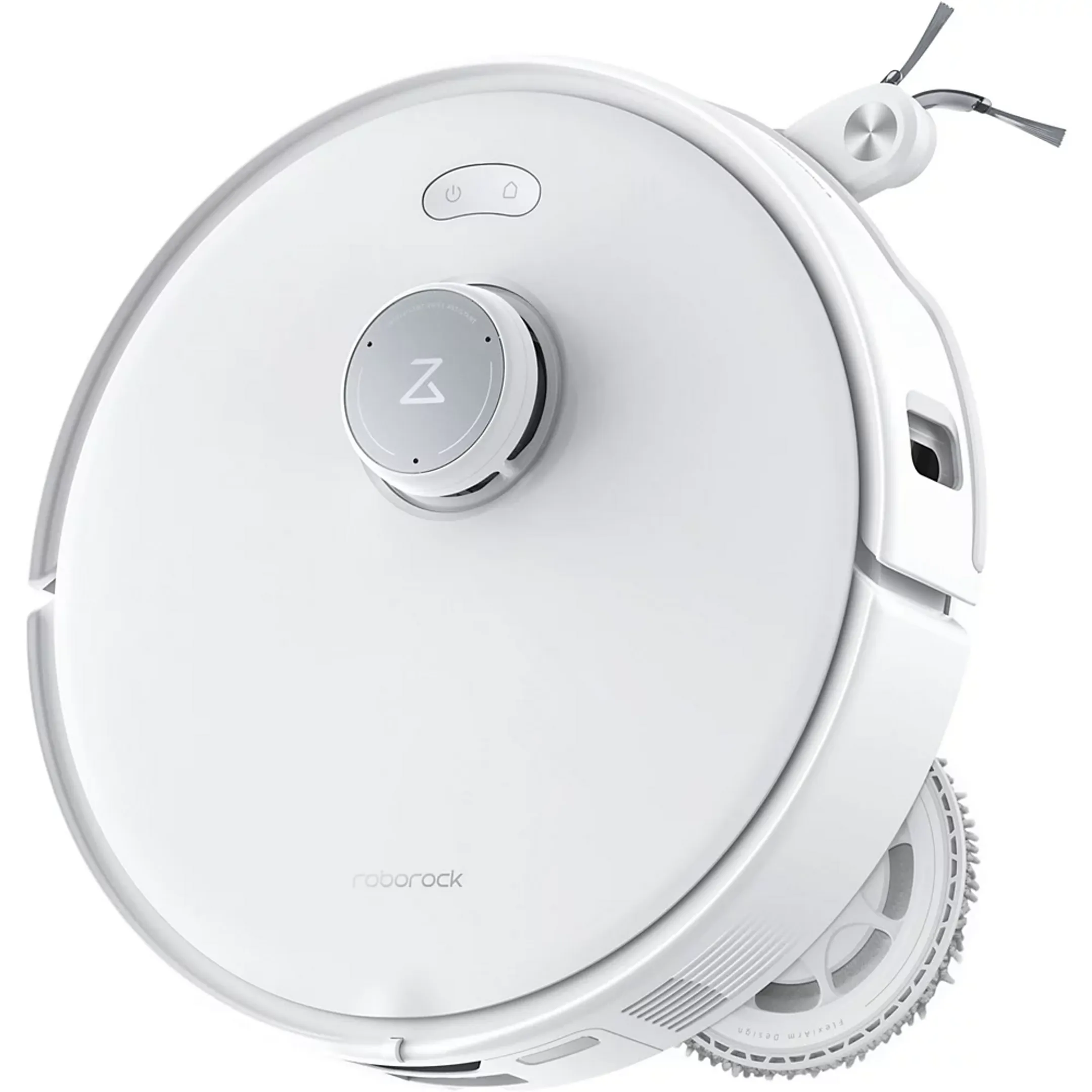 ROBOROCK Robot aspirateur laveur Qrevo Curv - Blanc image