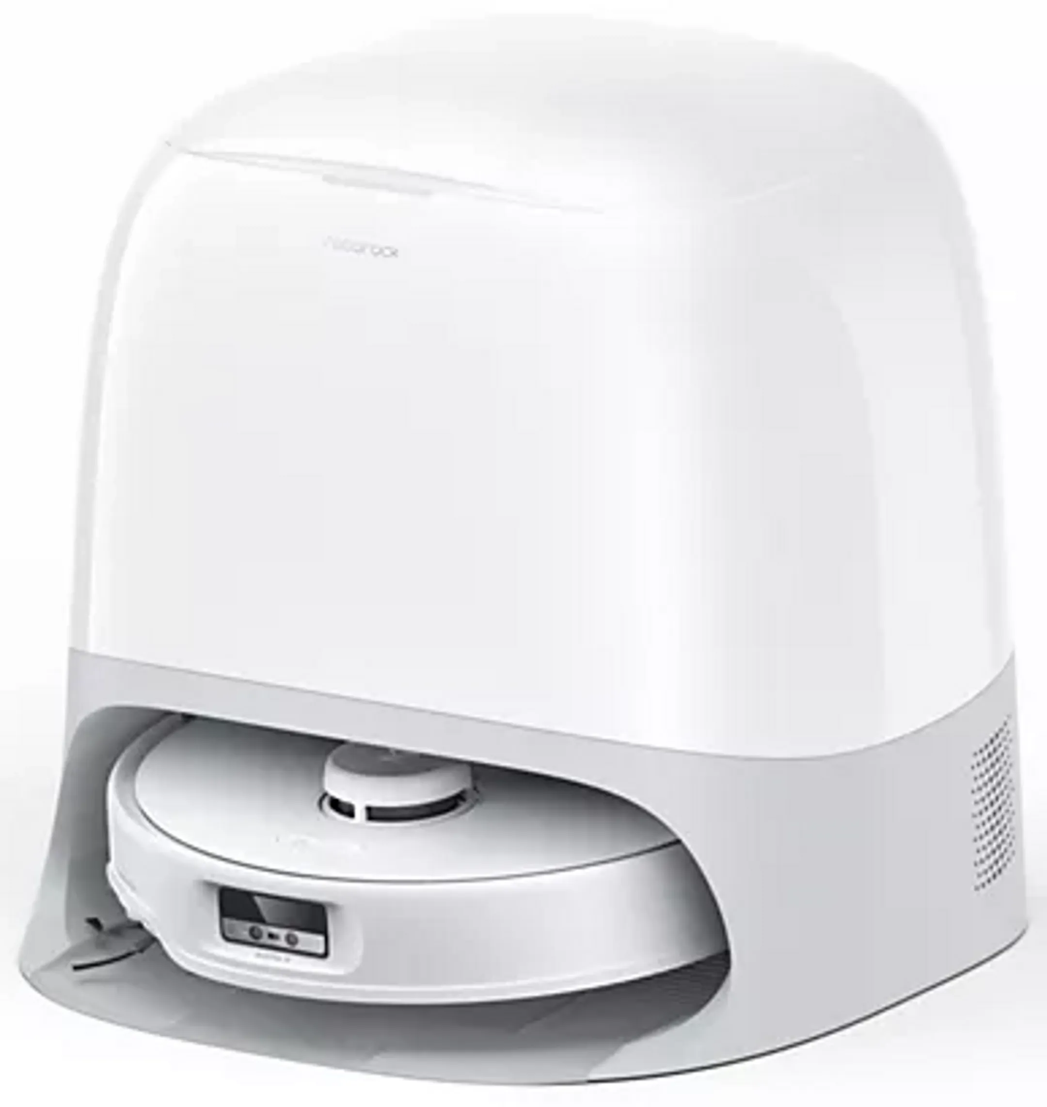 ROBOROCK Robot aspirateur laveur Qrevo Curv - Blanc image