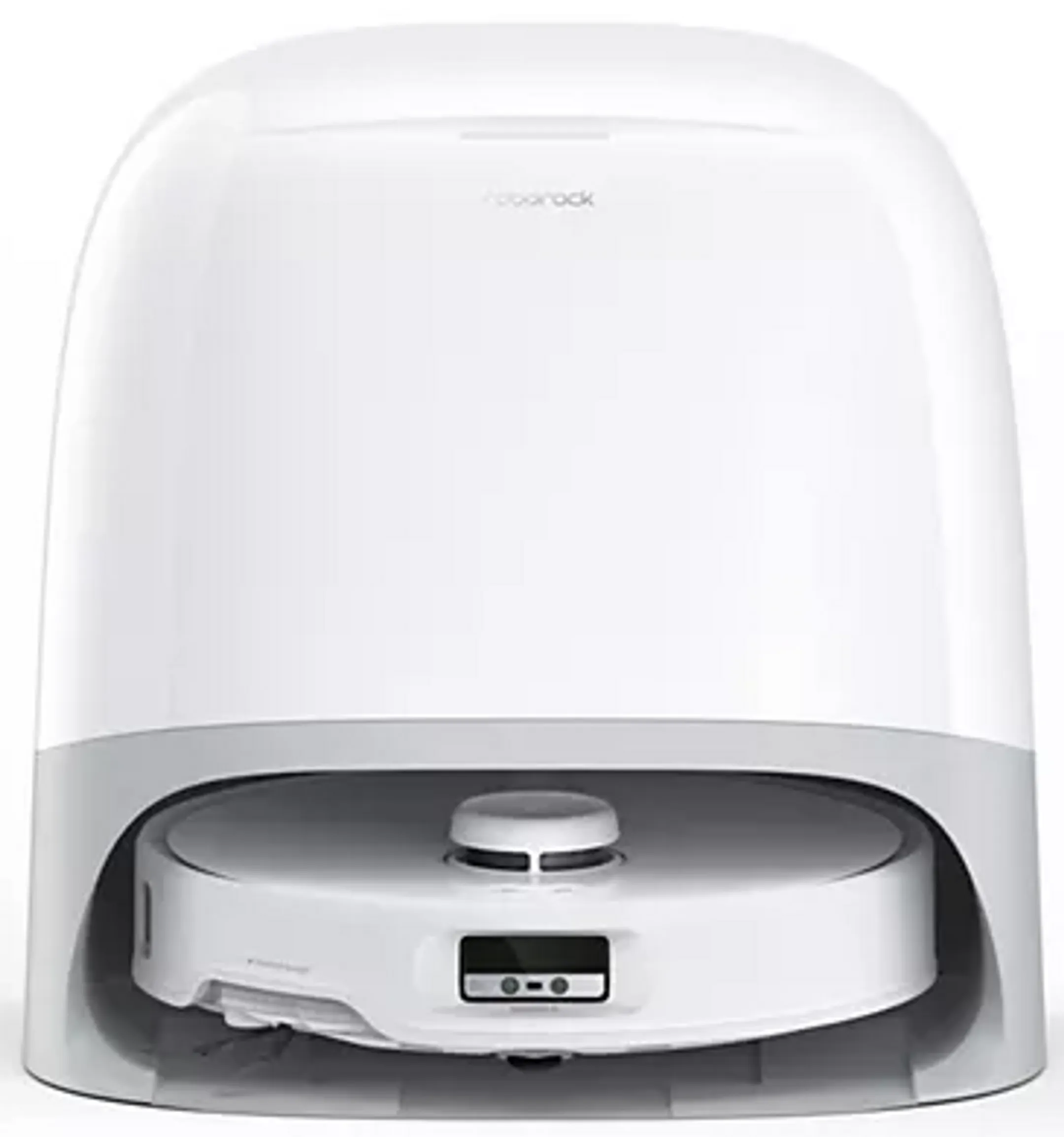 ROBOROCK Robot aspirateur laveur Qrevo Curv - Blanc image