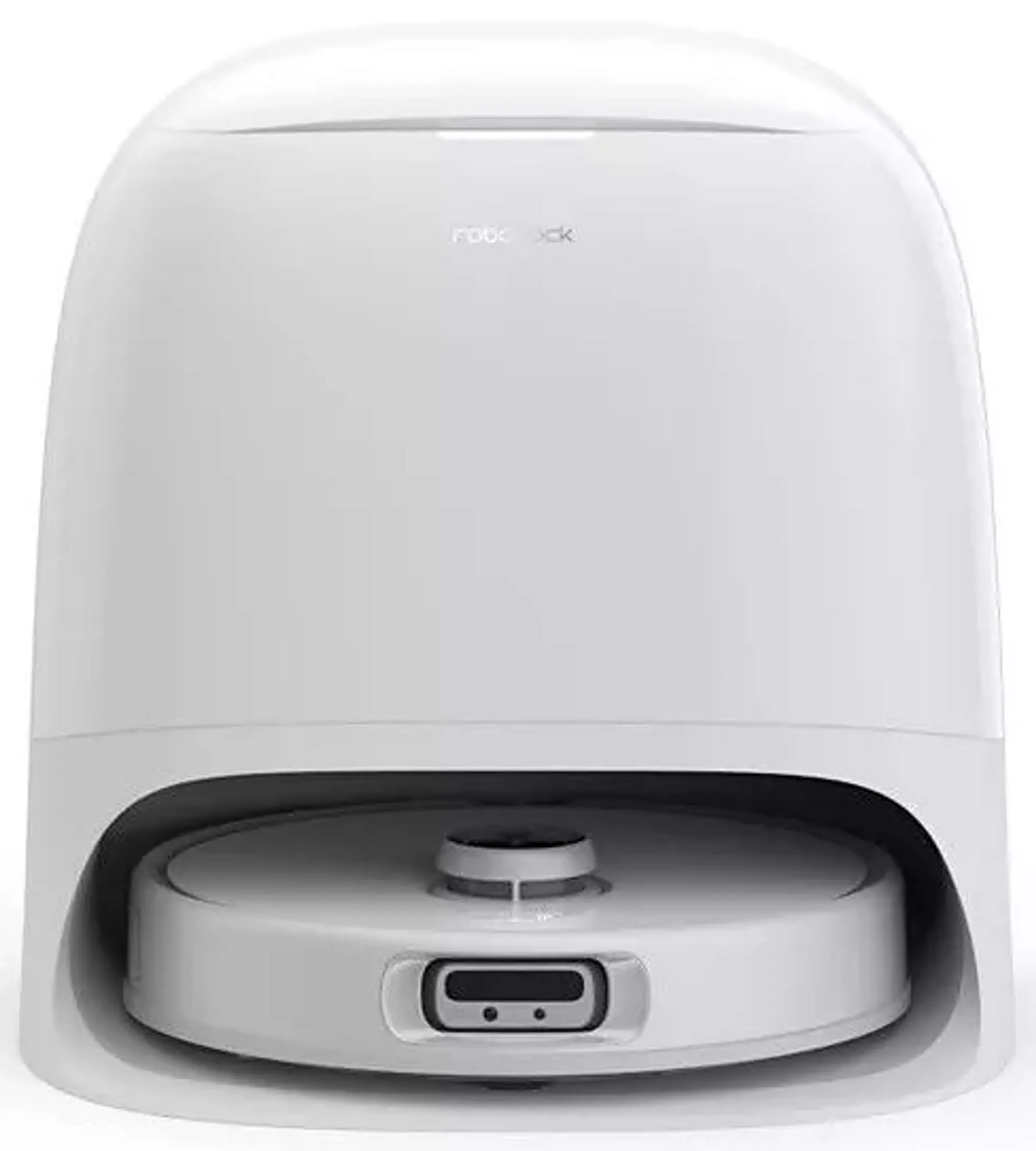 Robot aspirateur laveur Qrevo Curv - Blanc