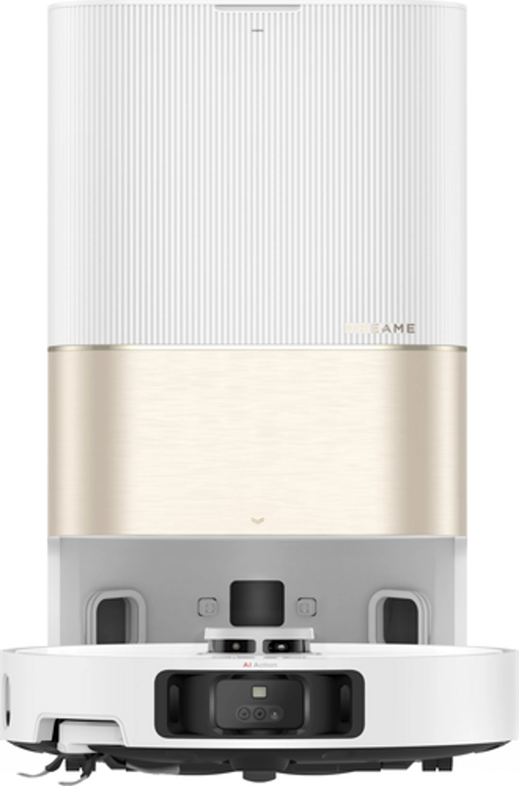 Robot aspirateur laveur X40 Ultra Complete - Blanc