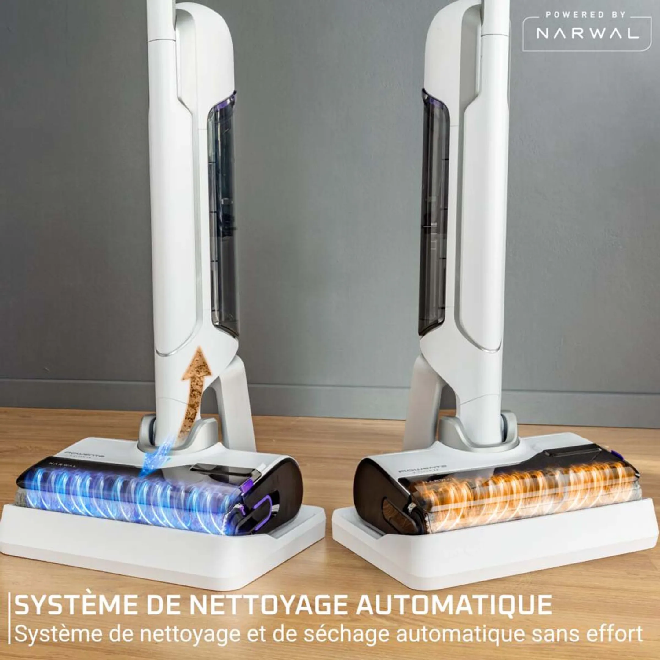 Rowenta Nettoyeur de sols X-Clean 10 - GZ7035WO image