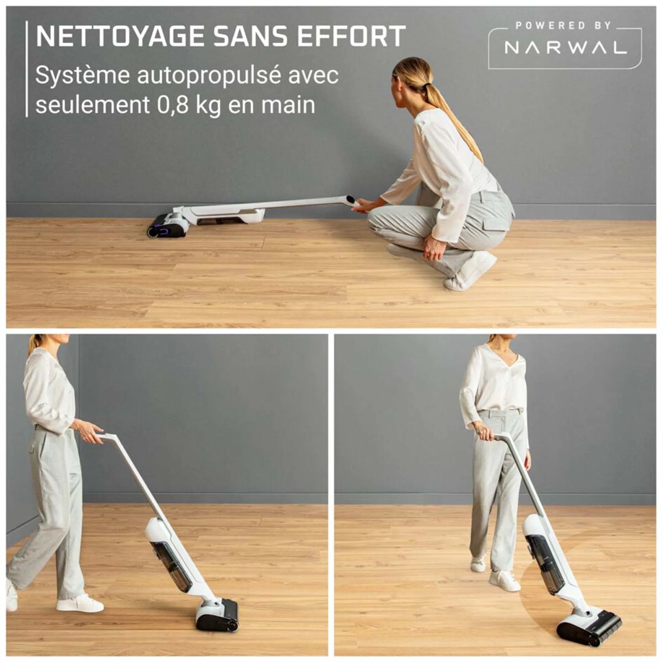 Rowenta Nettoyeur de sols X-Clean 10 - GZ7035WO image