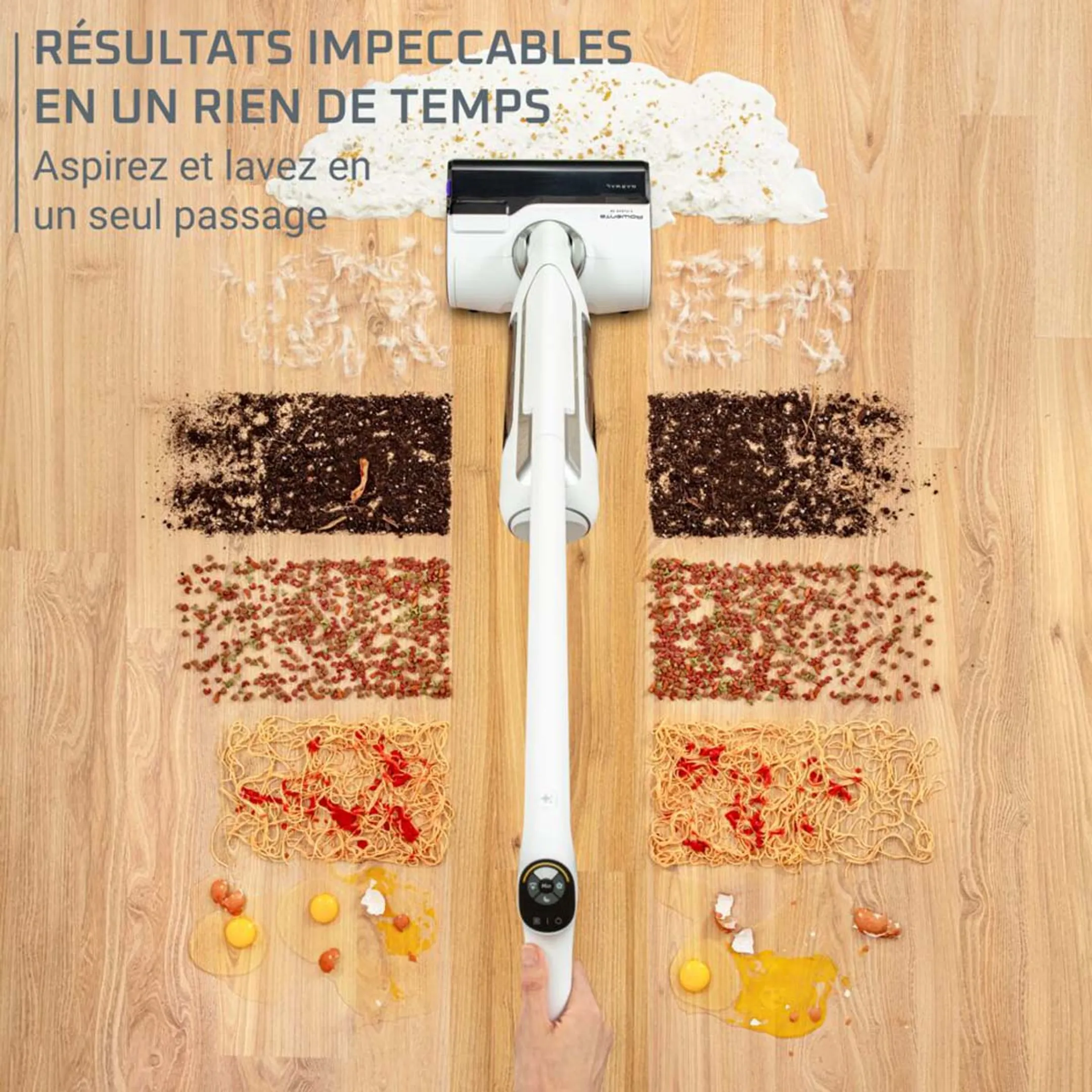 Rowenta Nettoyeur de sols X-Clean 10 - GZ7035WO image