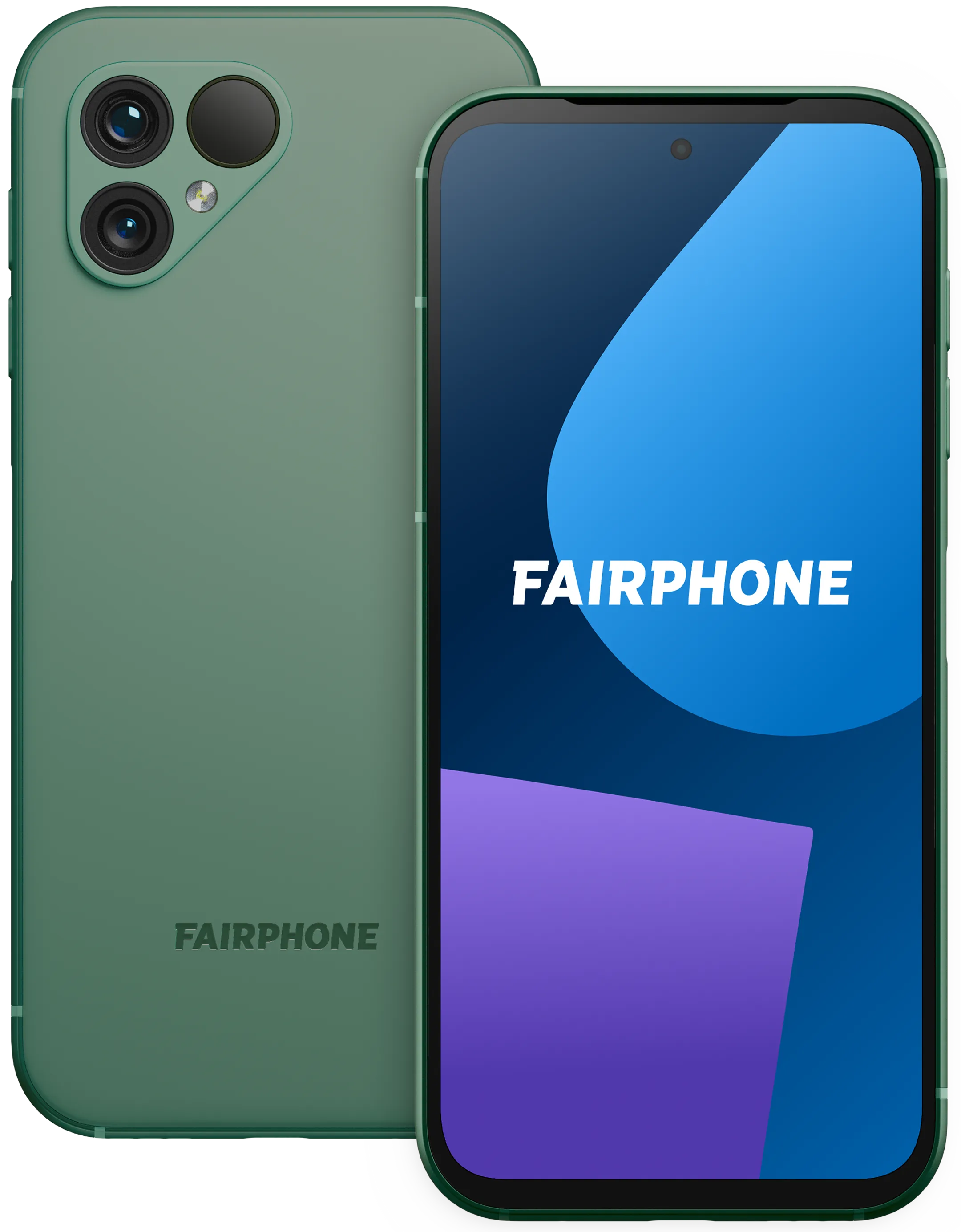 Smartphone Fairphone 5 5G - 128GB - Grun