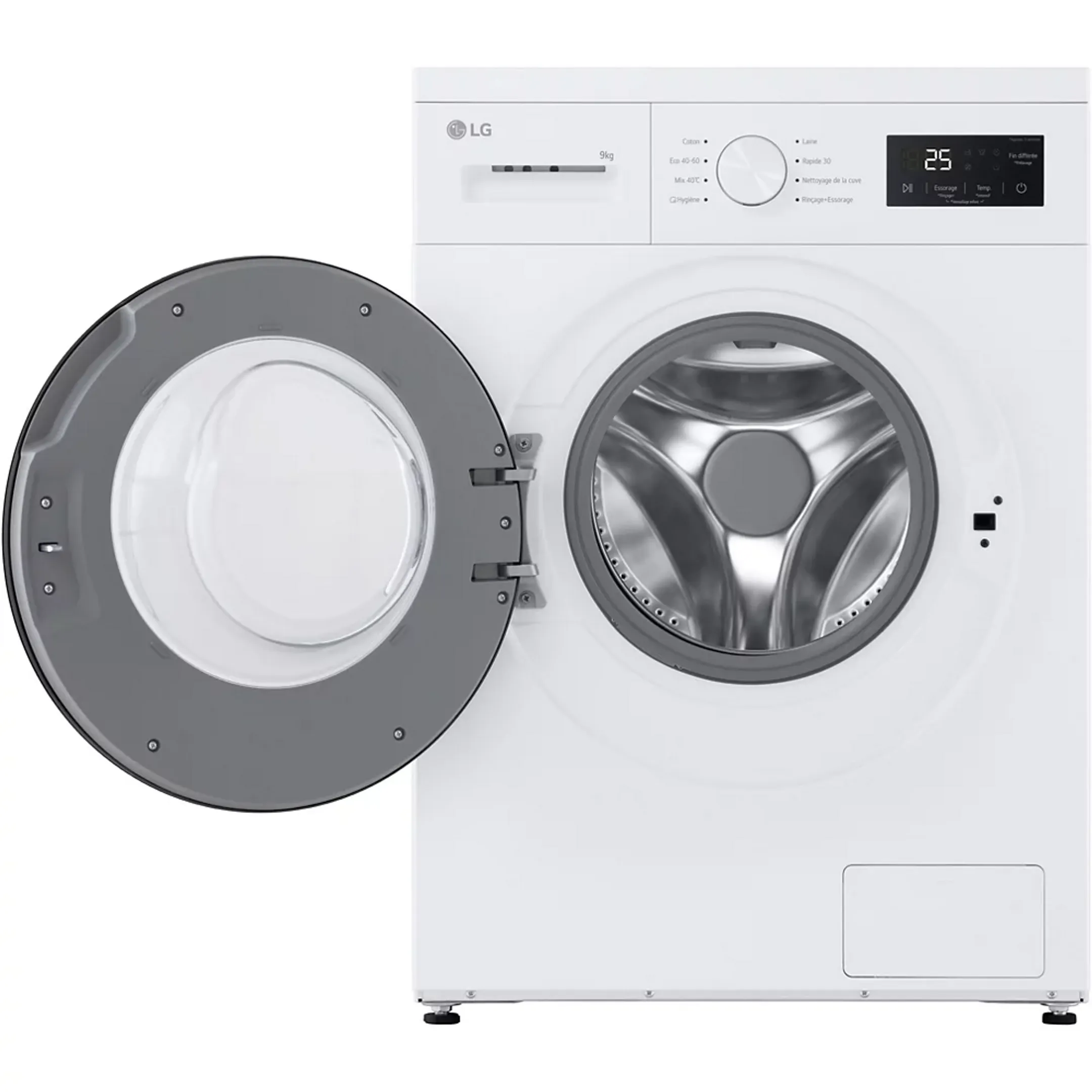 LG Lave-linge Steam F94N15WHS image