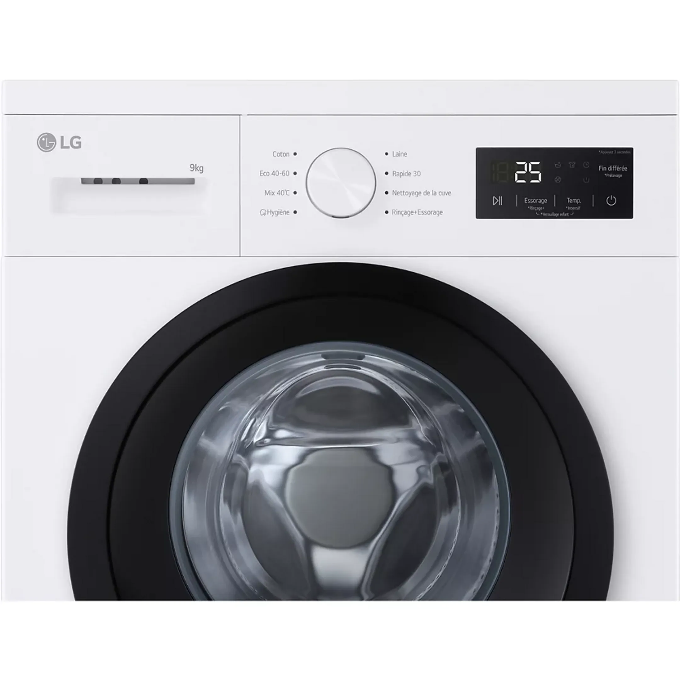 LG Lave-linge Steam F94N15WHS image