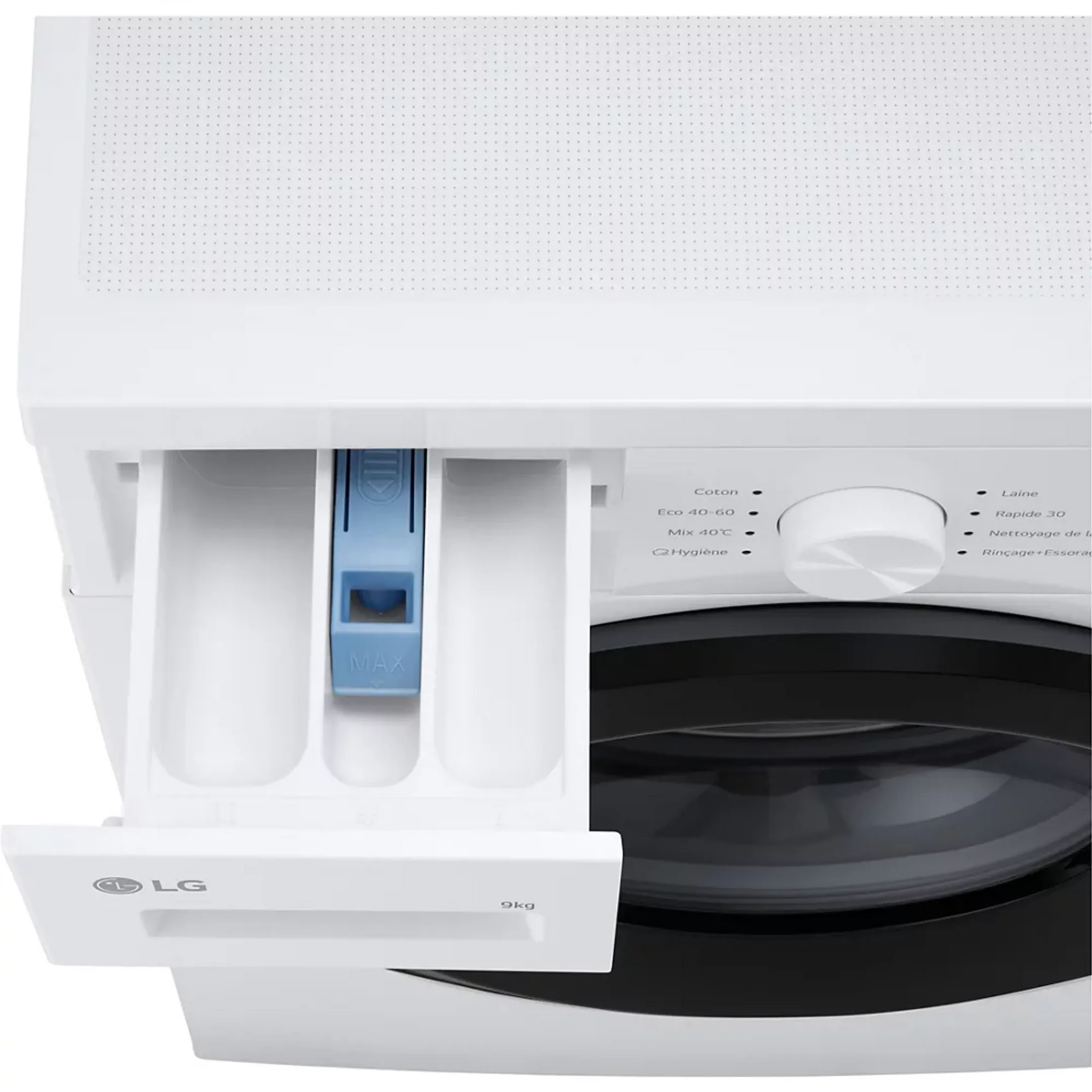 LG Lave-linge Steam F94N15WHS image