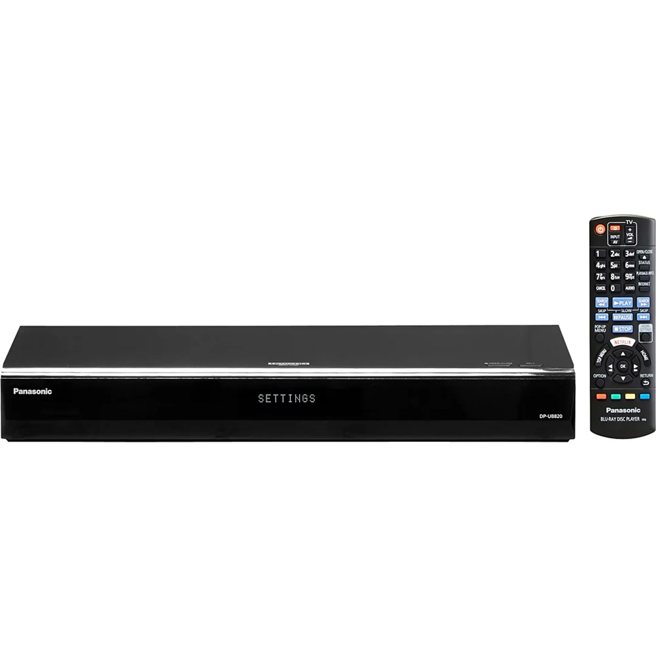 Panasonic Lecteur Blu-Ray 4K DP-UB820EFK - Noir image