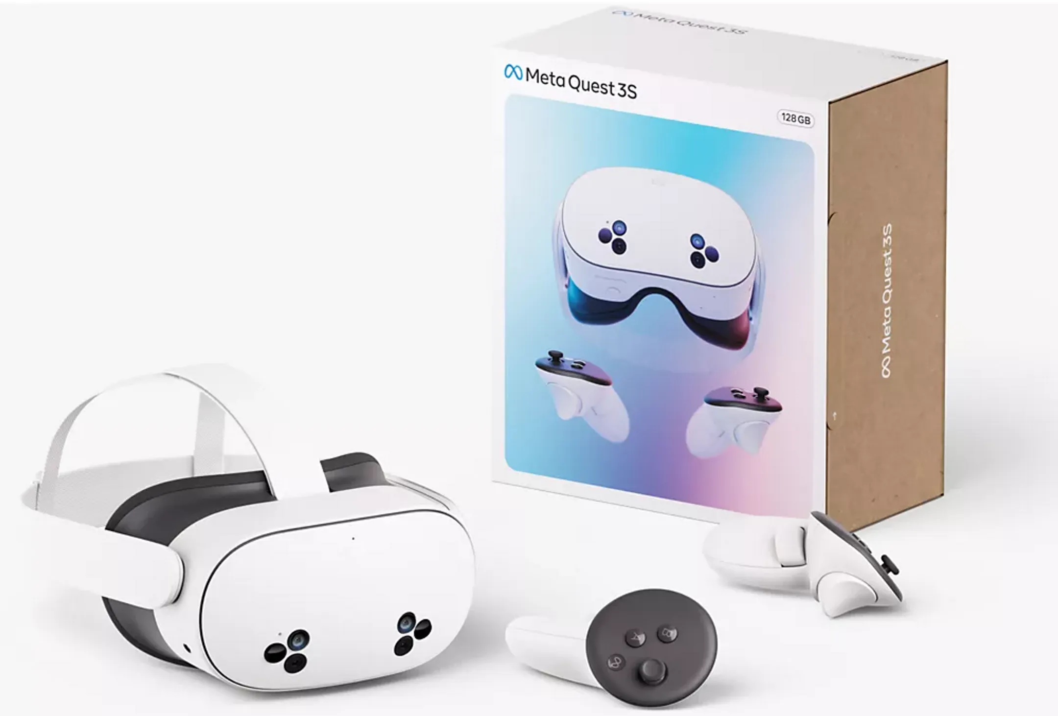 META Virtual Reality-Headset Meta Quest 3S - 256GB image