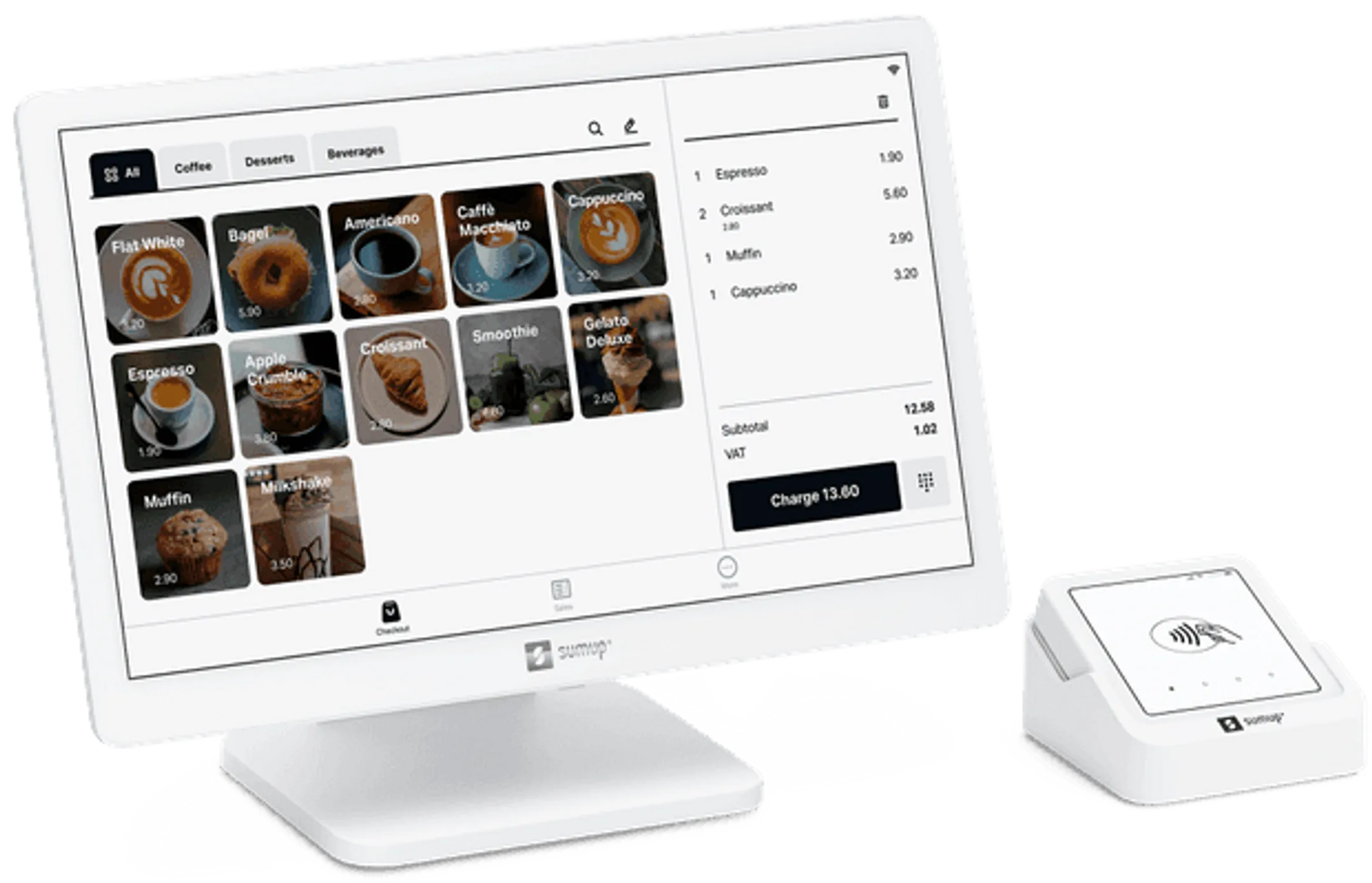 SumUp Terminal de paiement Caisse Lite & Terminal Solo image