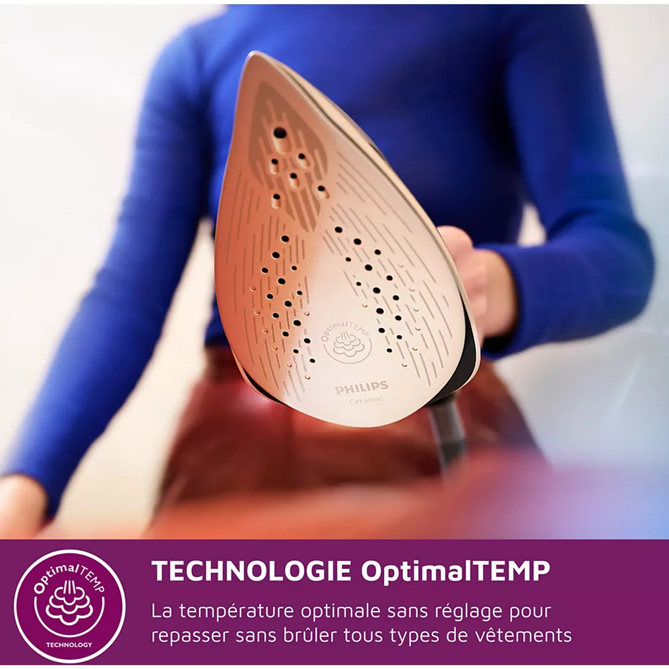 Philips Défroisseur vapeur All-in-One Serie 8500 AIS8540/80 image