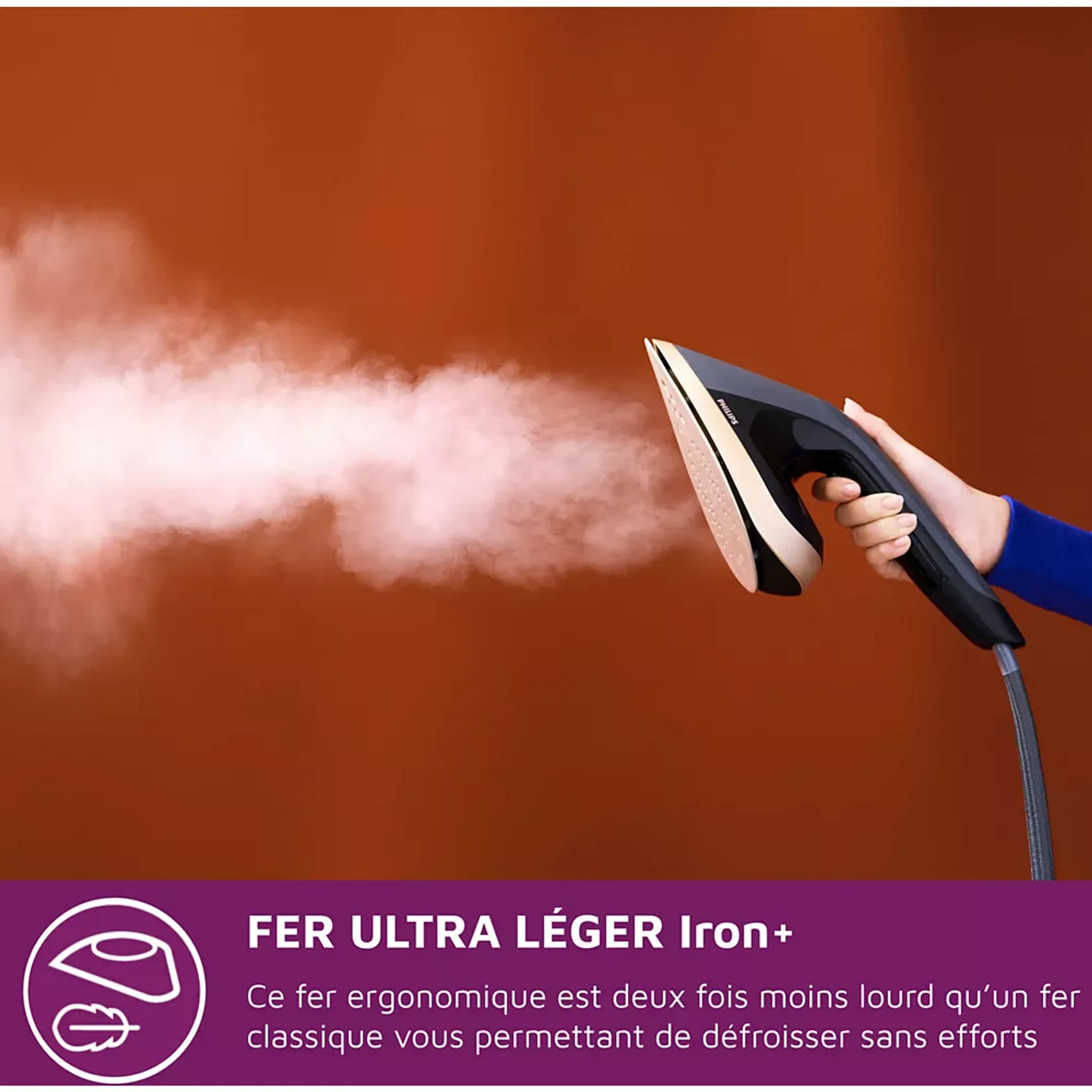 Philips Défroisseur vapeur All-in-One Serie 8500 AIS8540/80 image