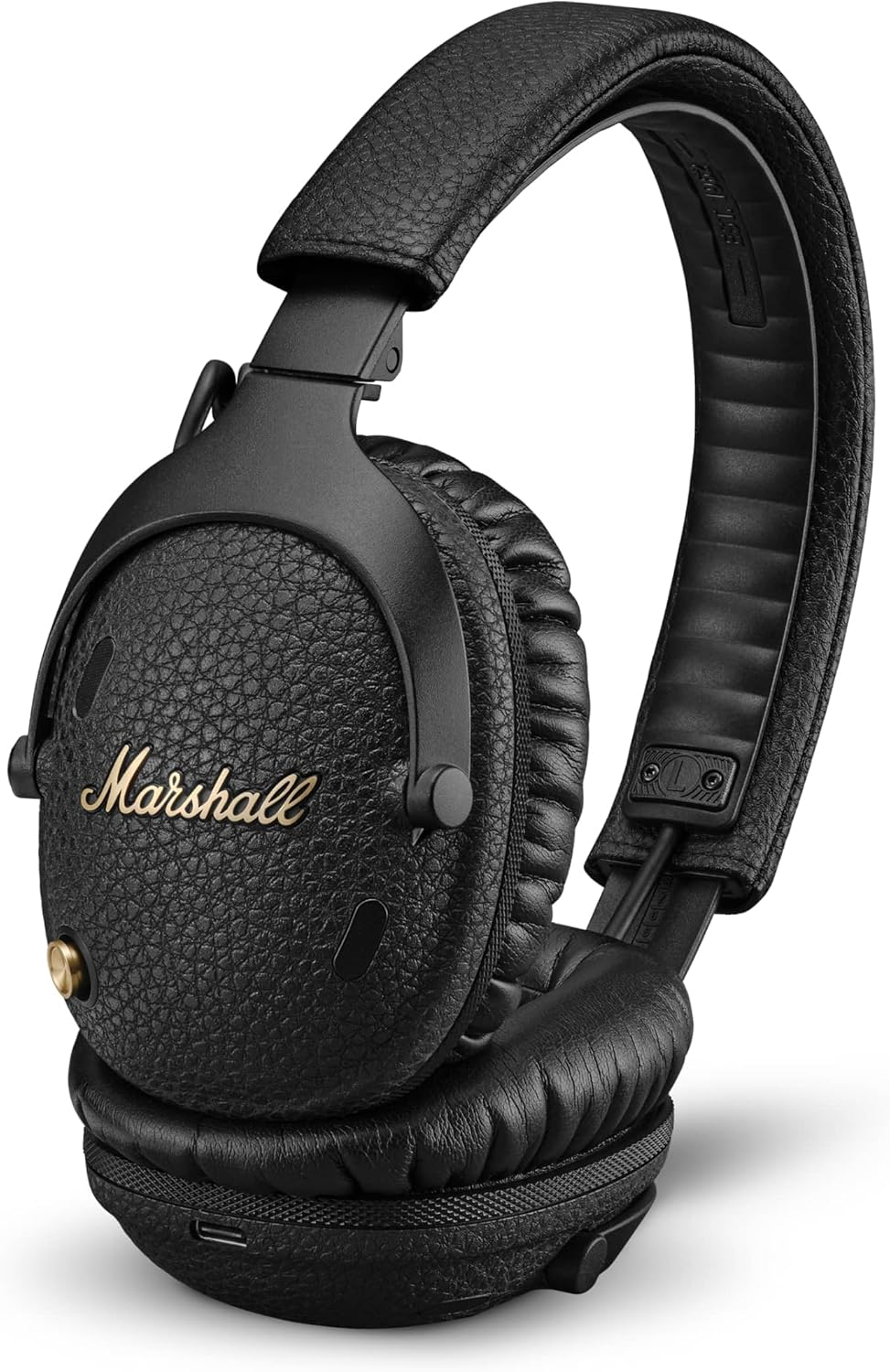 Wireless headset Marshall Monitor III A.N.C. Black | Hifi.lu