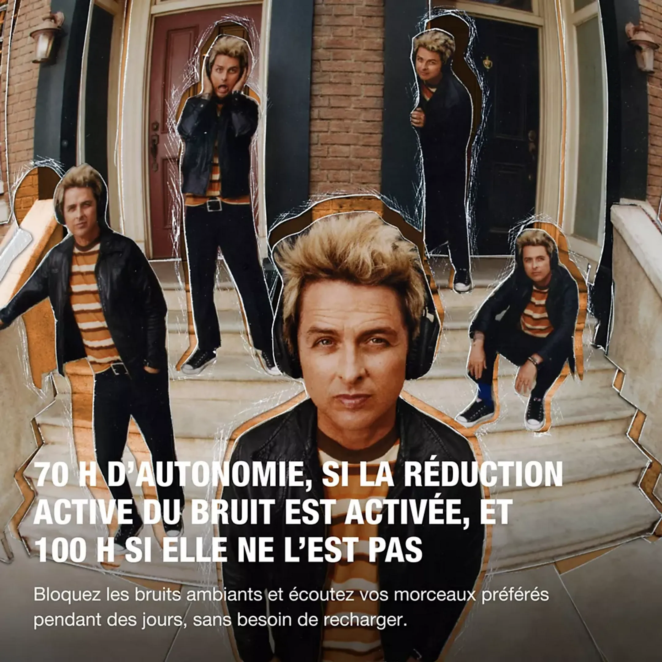 Marshall Casque sans fils Monitor III A.N.C. - Noir image