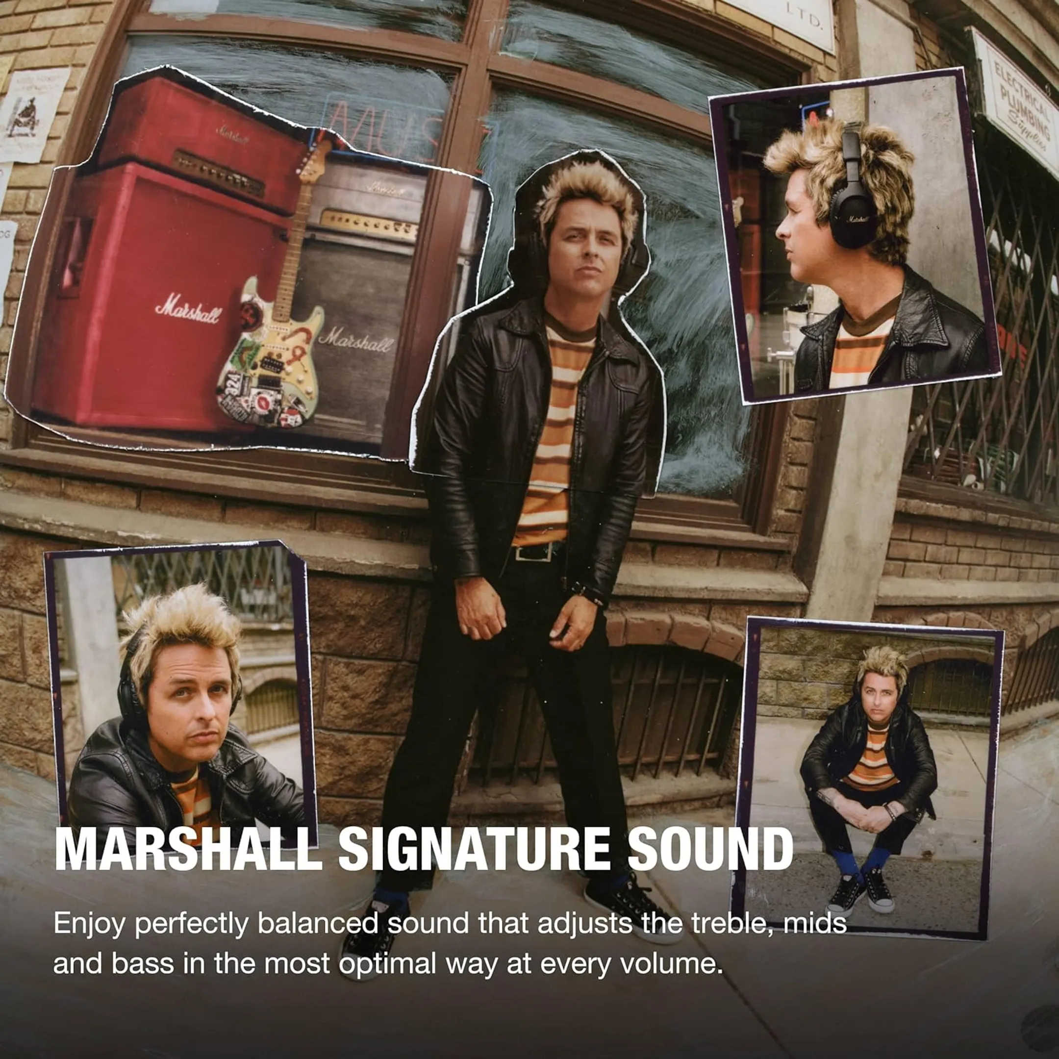 Marshall Wireless headset Monitor III A.N.C. - Black image