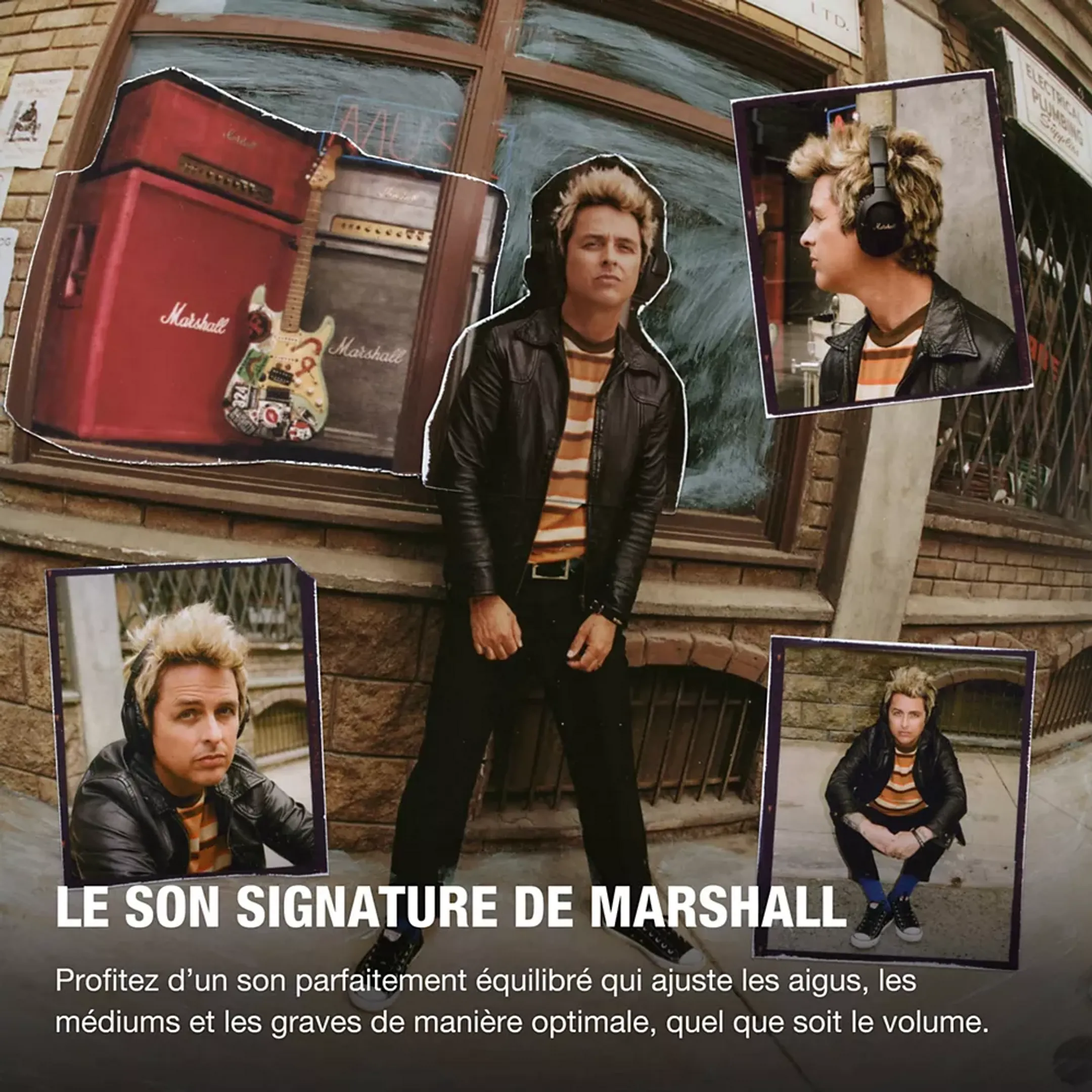 Marshall Casque sans fils Monitor III A.N.C. - Noir image